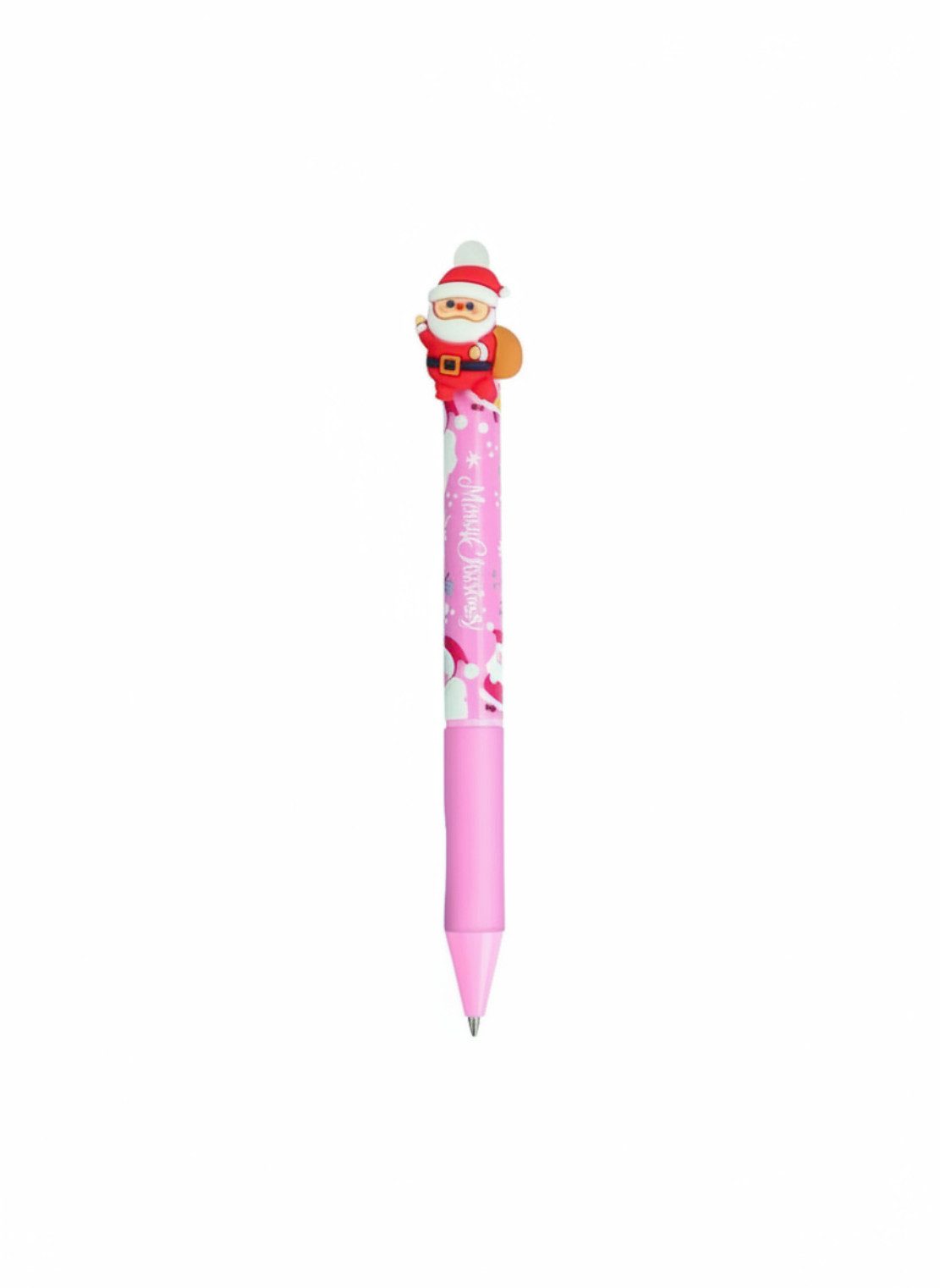 Online Pen Kugelschreiber MAGIXX Gelschreiber Weihnachtsmann radierbar blau