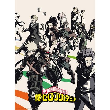 MY HERO ACADEMIA Poster