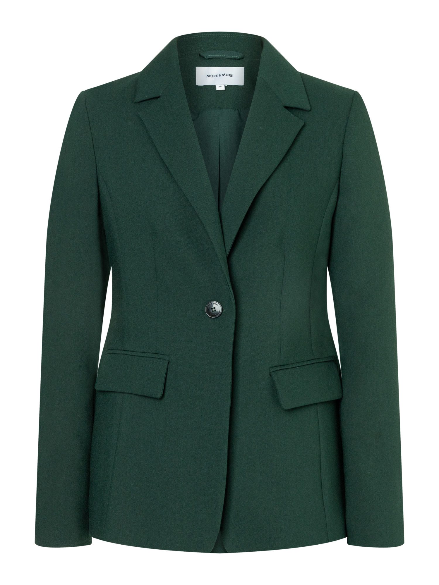 MORE&MORE Jackenblazer längerer, leicht taillierter Blazer