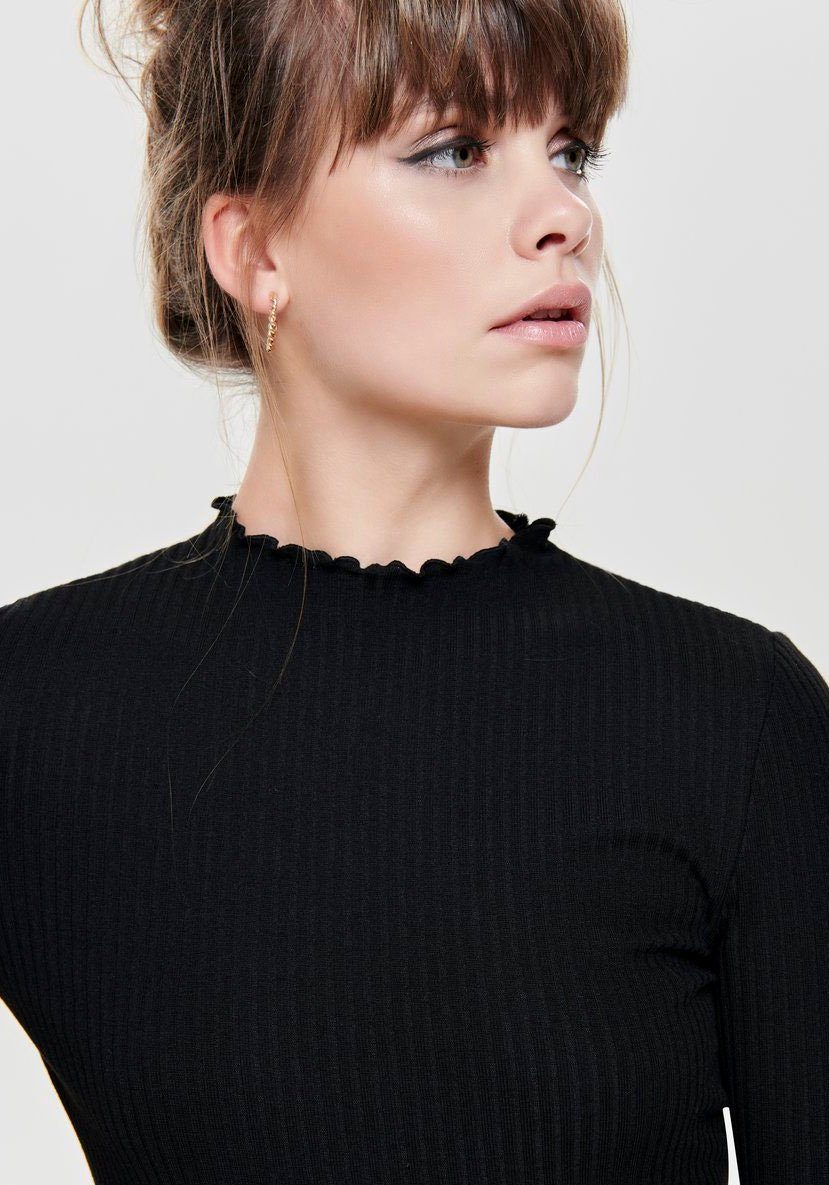 ONLY Langarmshirt ONLEMMA L/S HIGH NECK TOP
