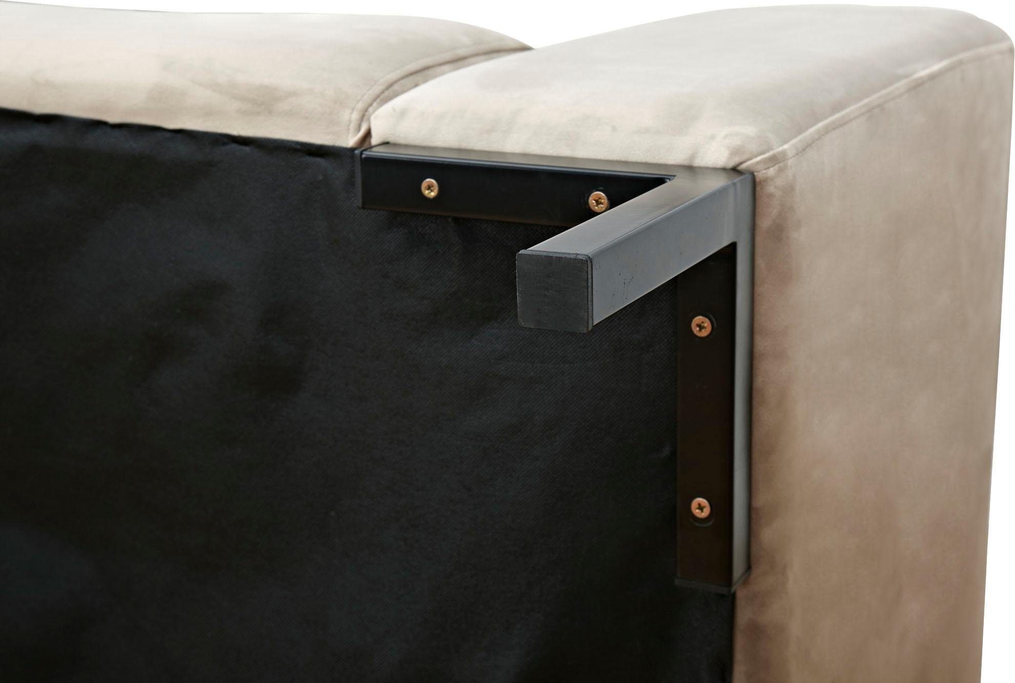 Divano 2 Posti Atlantic Home Collection BEN-2S02 - Verde, Design Moderno E Comfortevole