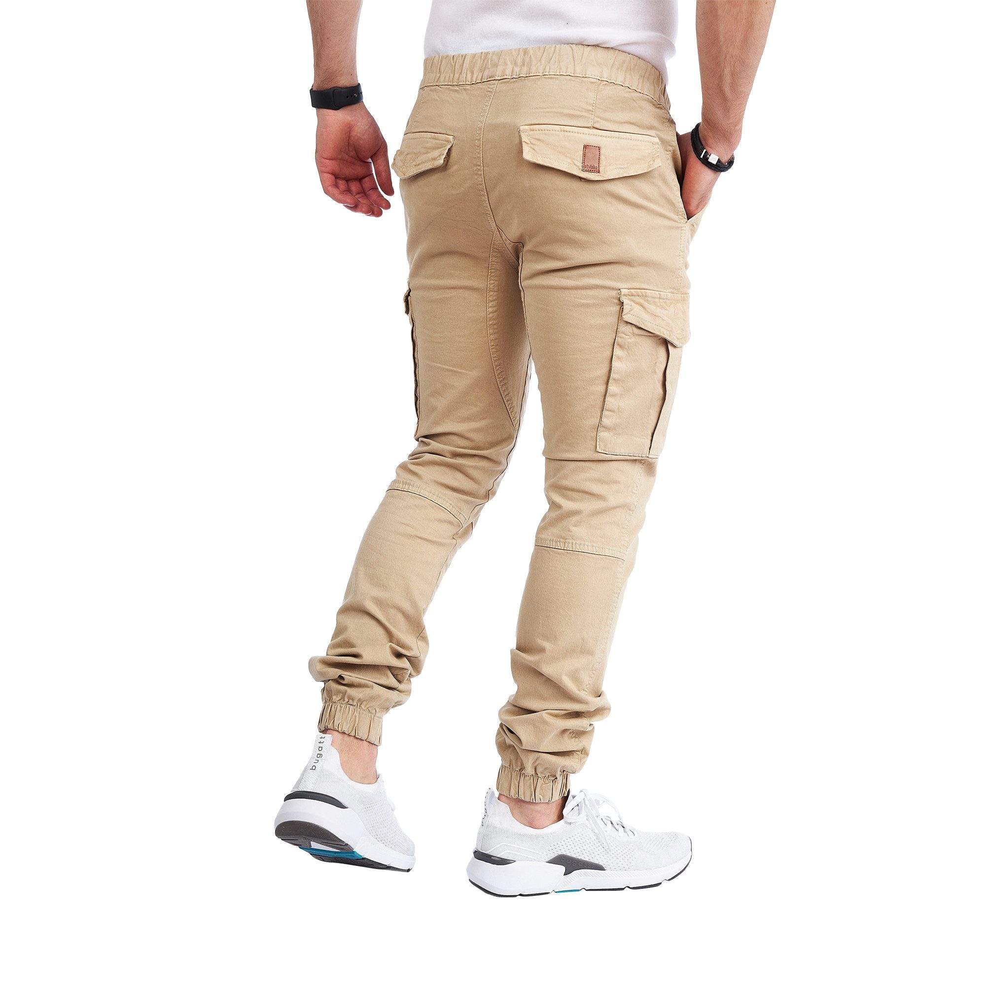 Styleko Cargohose Slim fit Cargohose Herren Cargohose männer Cargohose für Herren Jogger