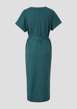 QS Minikleid Kurzarm-Kleid aus Jersey