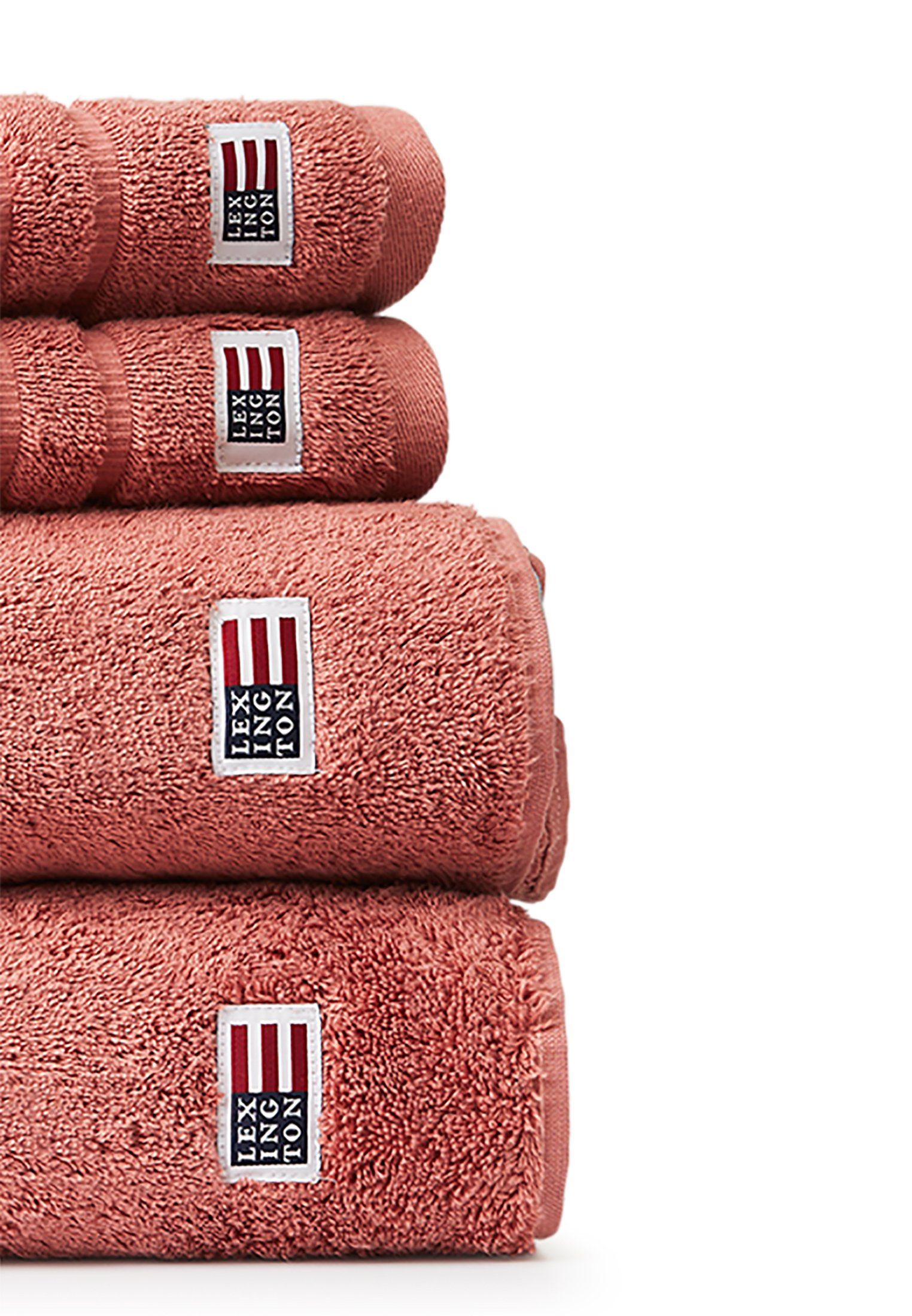 antique Towel Lexington Handtuch pink Original