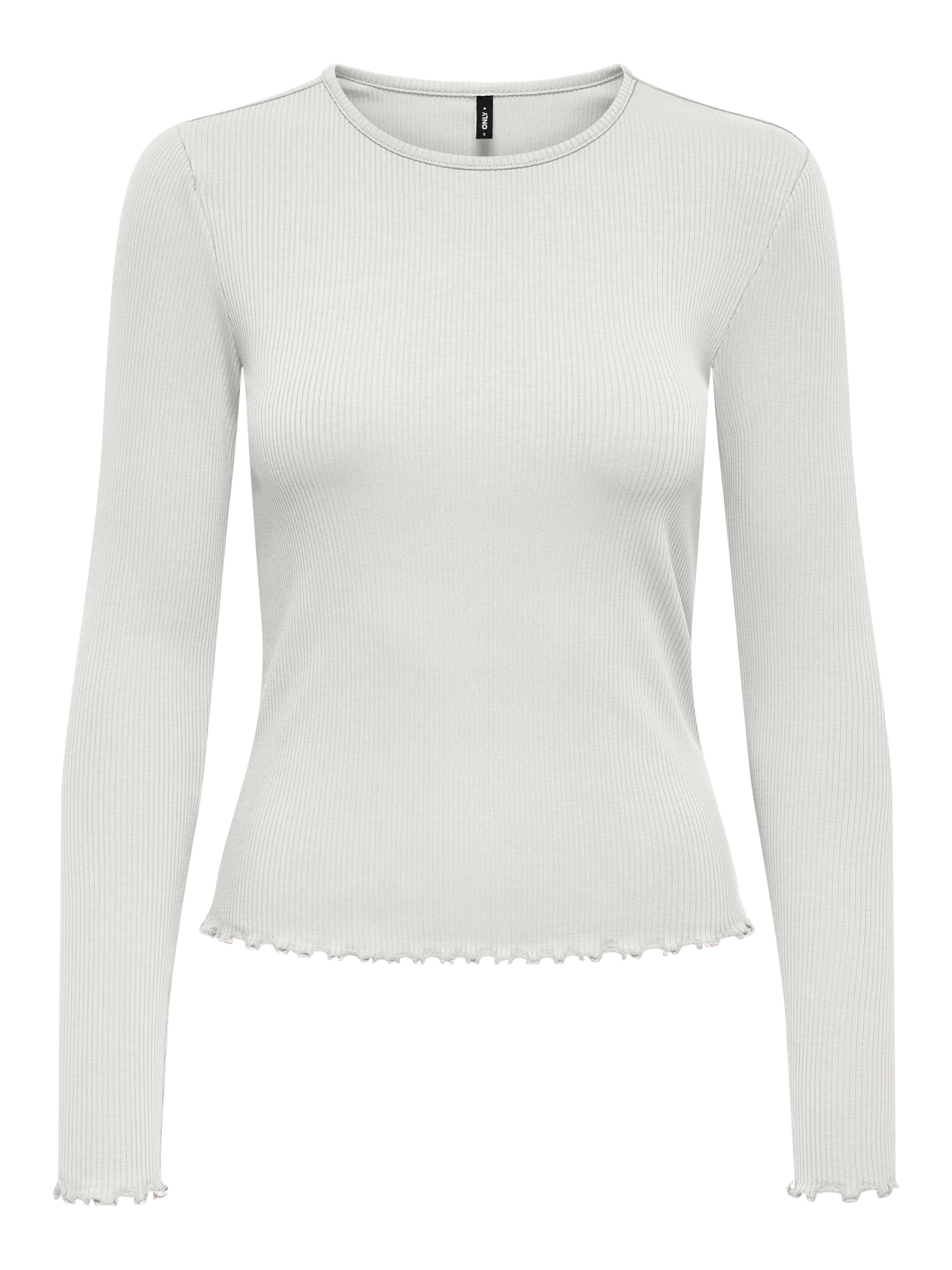 ONLY Langarmshirt ONLINA L/S O-NECK TOP JRS