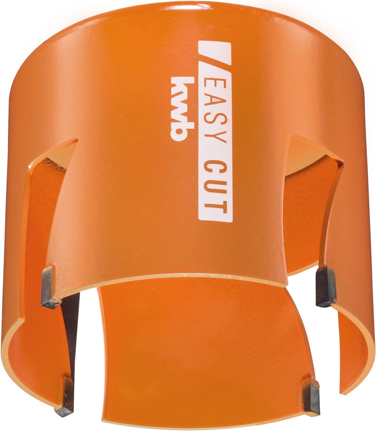 kwb Lochsäge EASY CUT HM Lochsäge Ø80 SB, Lochsäge Ø 80 mm mit hochtemperaturgelöteten, diamantgeschliffenen