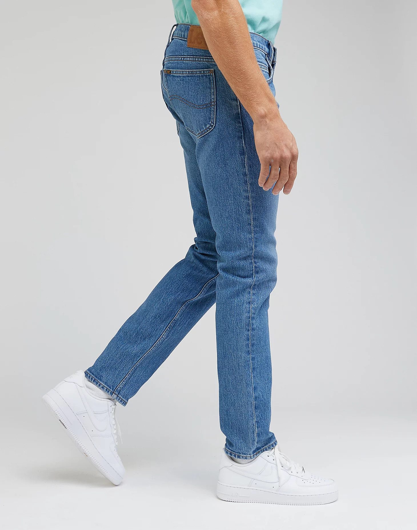 Lee® 5-Pocket-Jeans LEE RIDER moody blue used L701KND13 - INDIGOOD