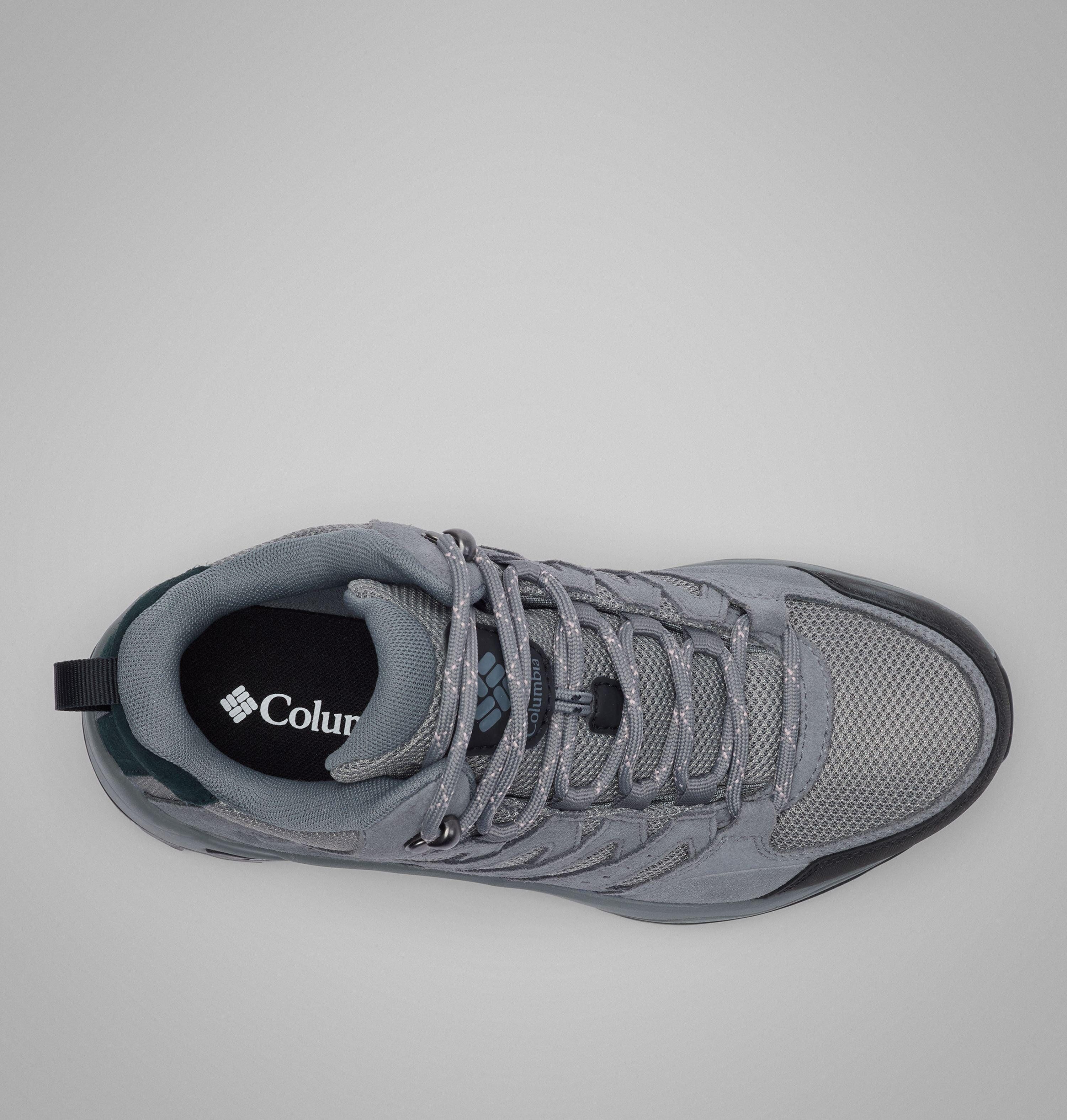Columbia REDMOND™ IV MID WATERPROOF Wanderschuh knöchelhoch, wasserdicht, atmungsaktives Innenmaterial, mit Schnürung
