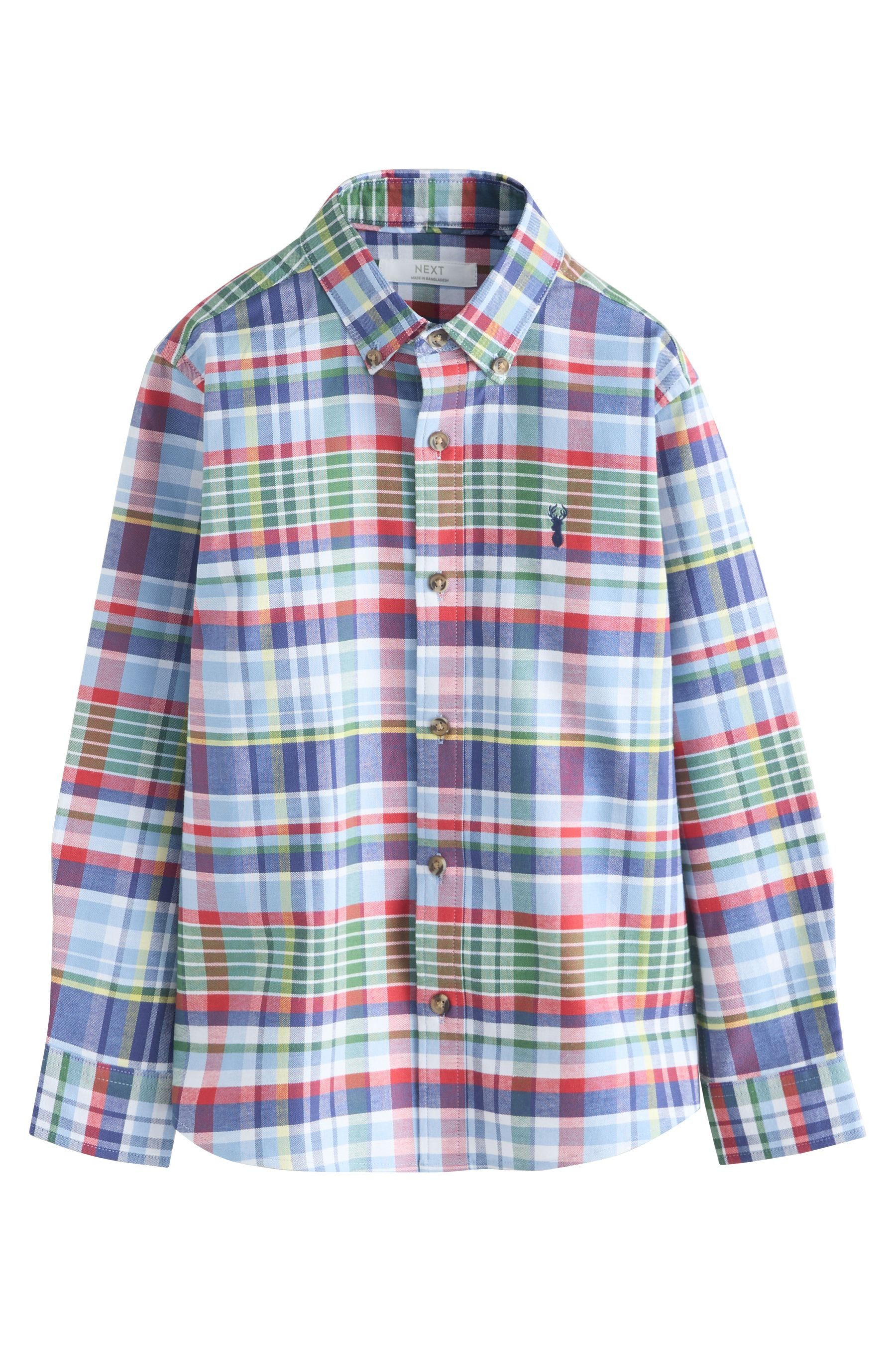 Blue Preppy Check
