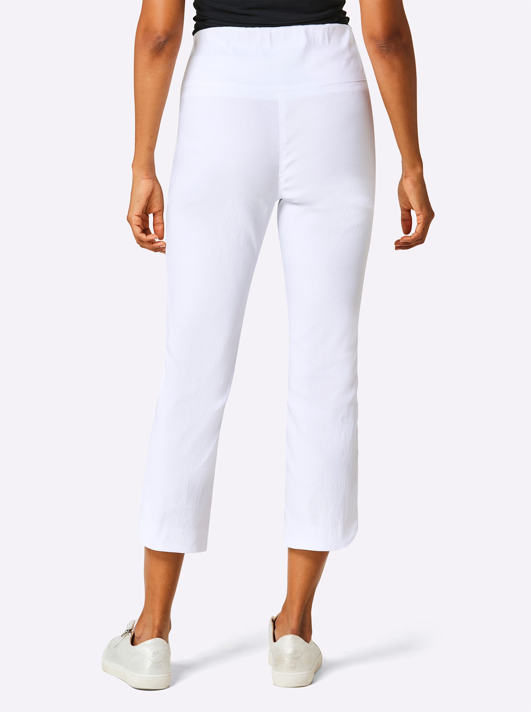 Stehmann Shorts Lyocell-7/8-Hose normal