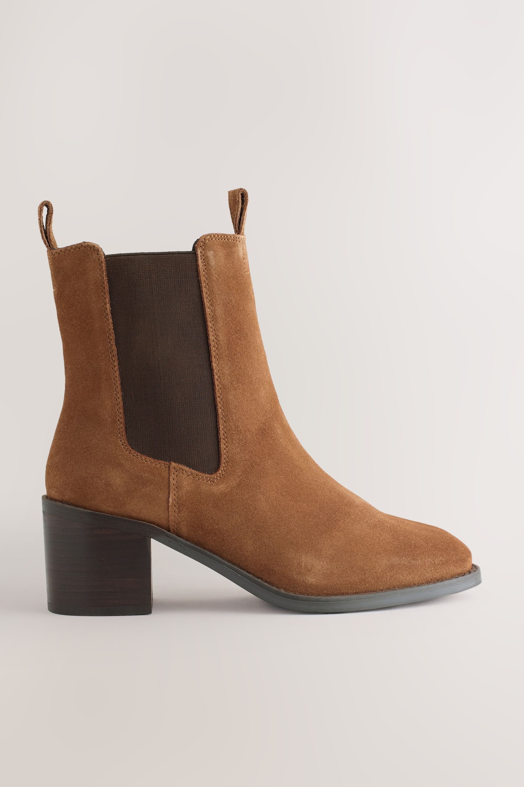 Forever Comfort® Chelsea-Boot mit Blockabsatz Chelseaboots