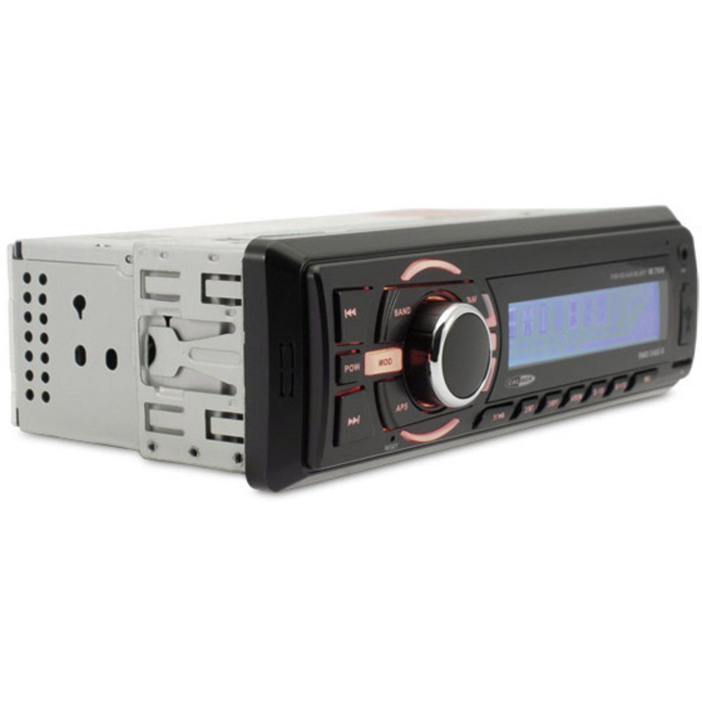 Autoradio mit Bluetooth, USB, AUX - 4-Zoll-Bildschirm - Rückfahrkamera- Anschluss - Extra USB (RMD404DAB-BT)