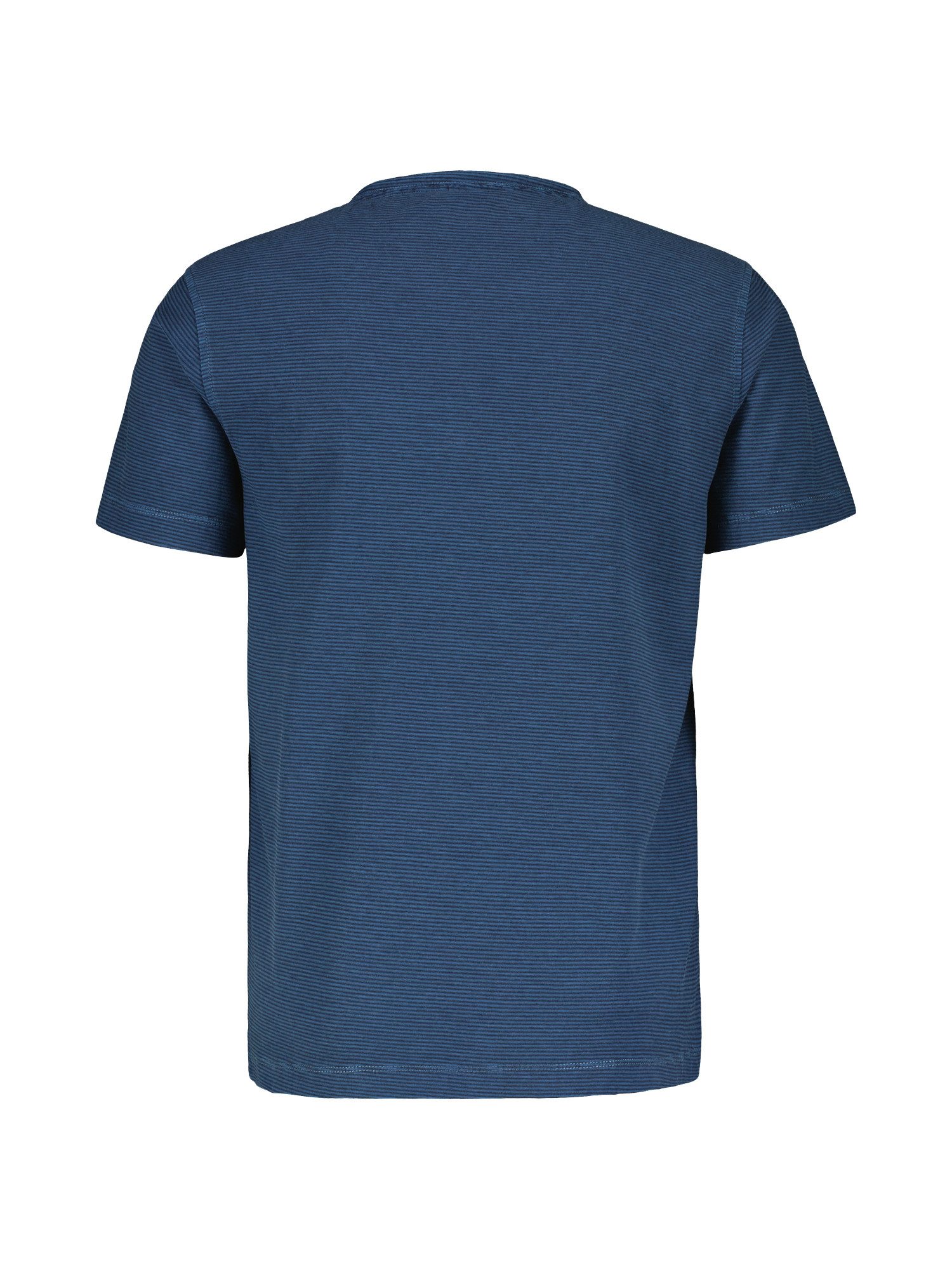 LERROS Henleyshirt Serafino mit abgesetzter Knopfleiste