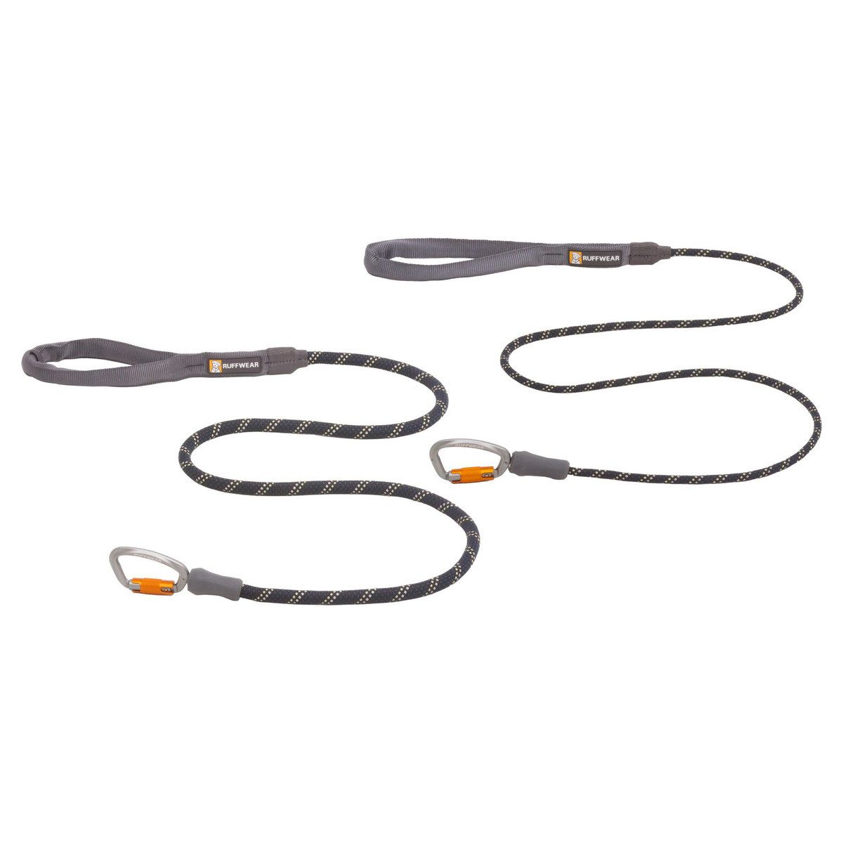 Ruffwear Hundeleine Hundeleine Knot-a-Leash Obsidian Black