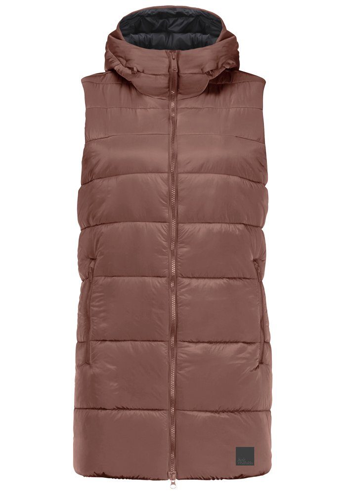 W wild-ginger Steppweste Jack VEST EISBACH Wolfskin