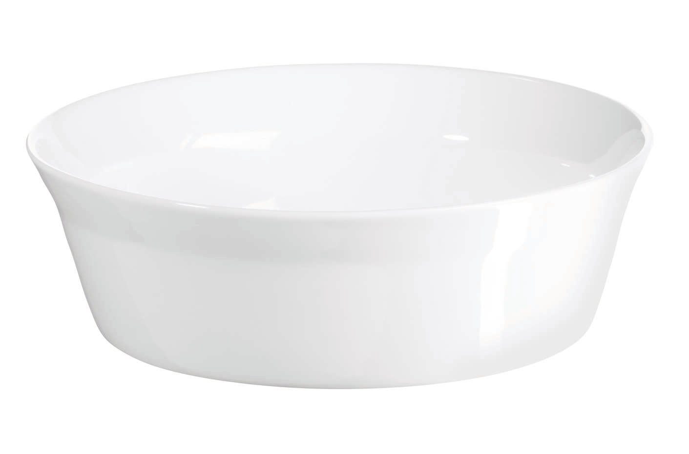 ASA SELECTION Soufflée-Form 250°C Soufflé Form rund 16 cm, Porzellan, Küche, Kochen, Backen