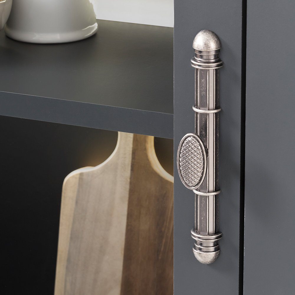 Lomadox Buffet CESENA-61 Landhaus schrank in günstig online kaufen