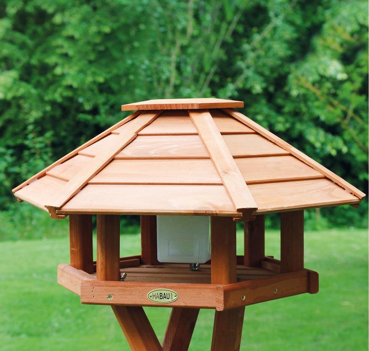 HABAU Vogelhaus HABAU 2508 Vogelhaus Toronto mit Silo und Ständer