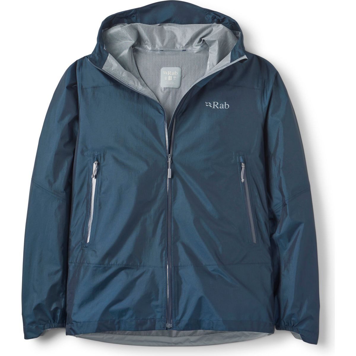 Rab Hardshelljacke Phantom Mountain Jacket Leichte, wasserdichte Herrenjacke ideal für Wandern und Trekking