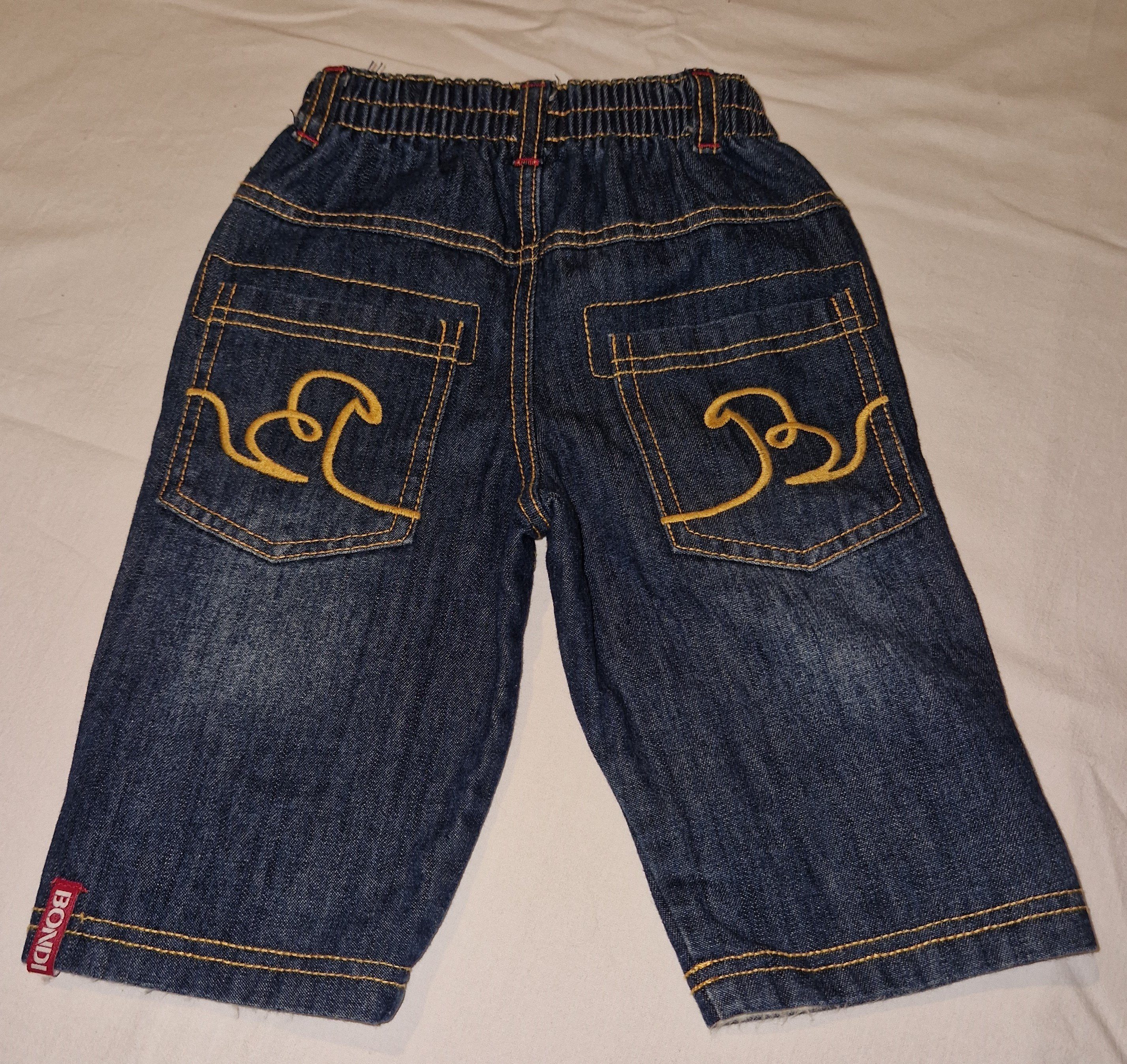 (2211035) Bequeme 62/68 Jeans blau Größe Thermo Bellezza Jungen