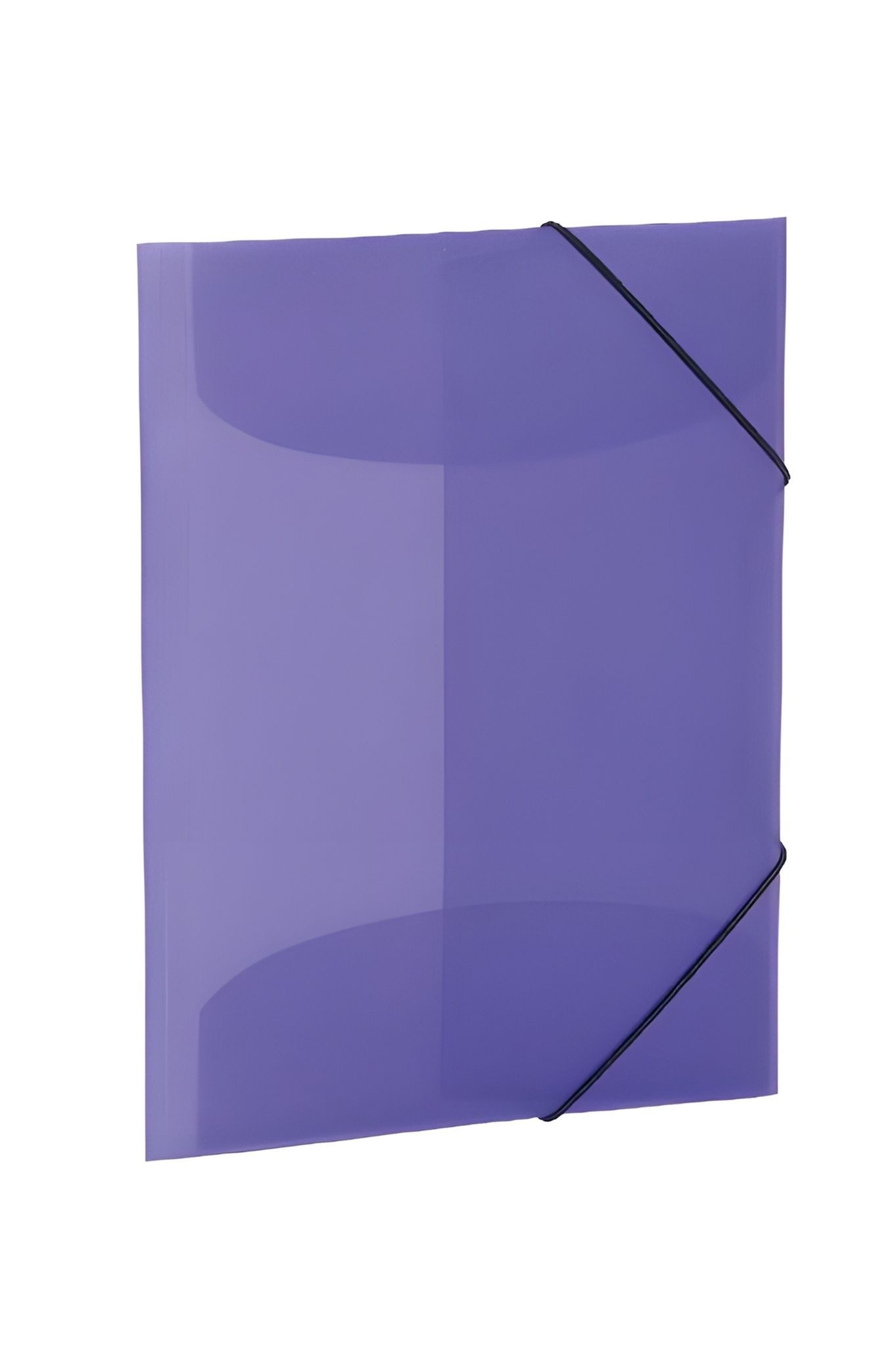 Organisationsmappe Herma Sammelmappe Eckspanner PP A4 transluzent violett