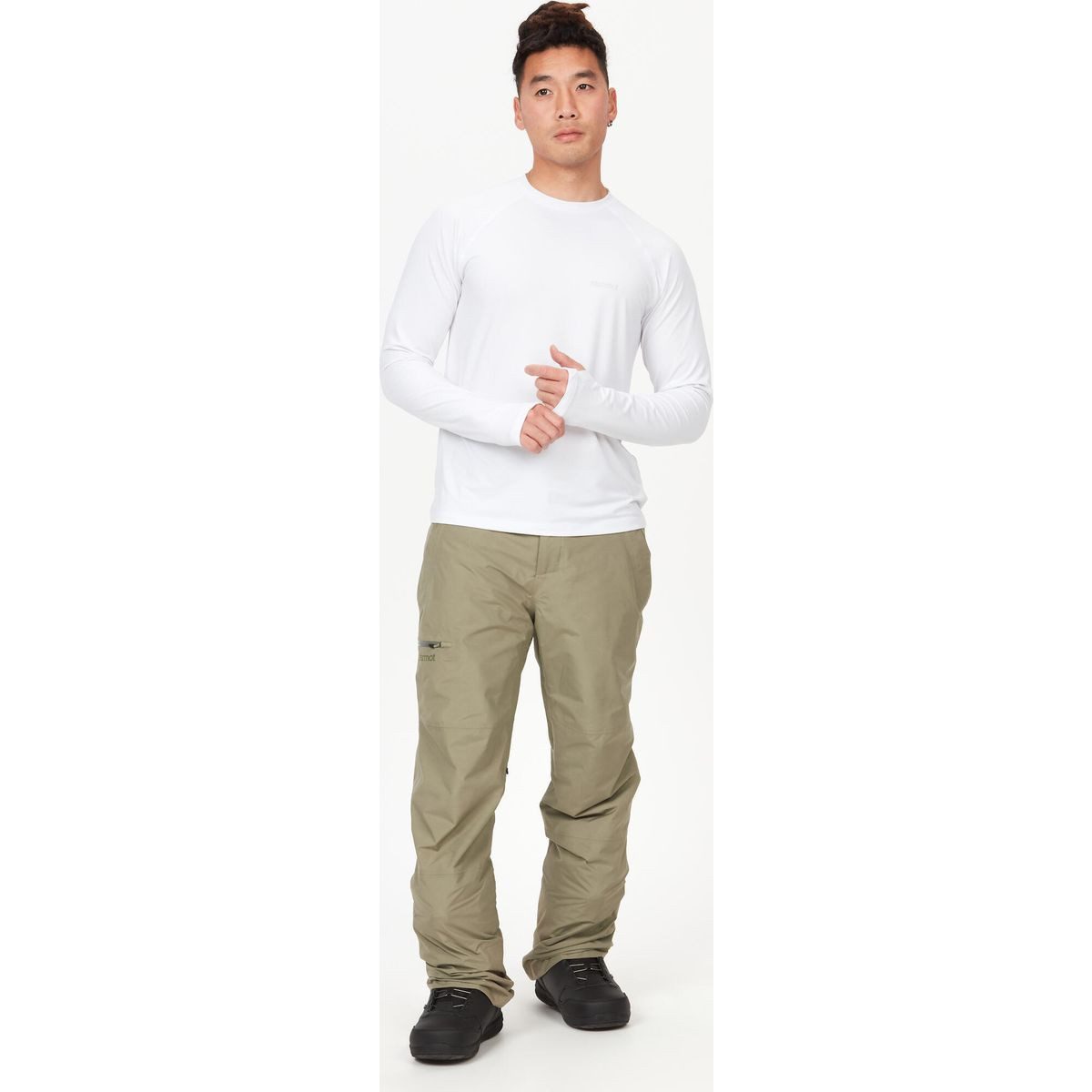 Marmot Funktionsshirt Windridge Long Sleeve Leichtes Funktionsshirt mit UV-Schutz für Herren, ideal für diverse