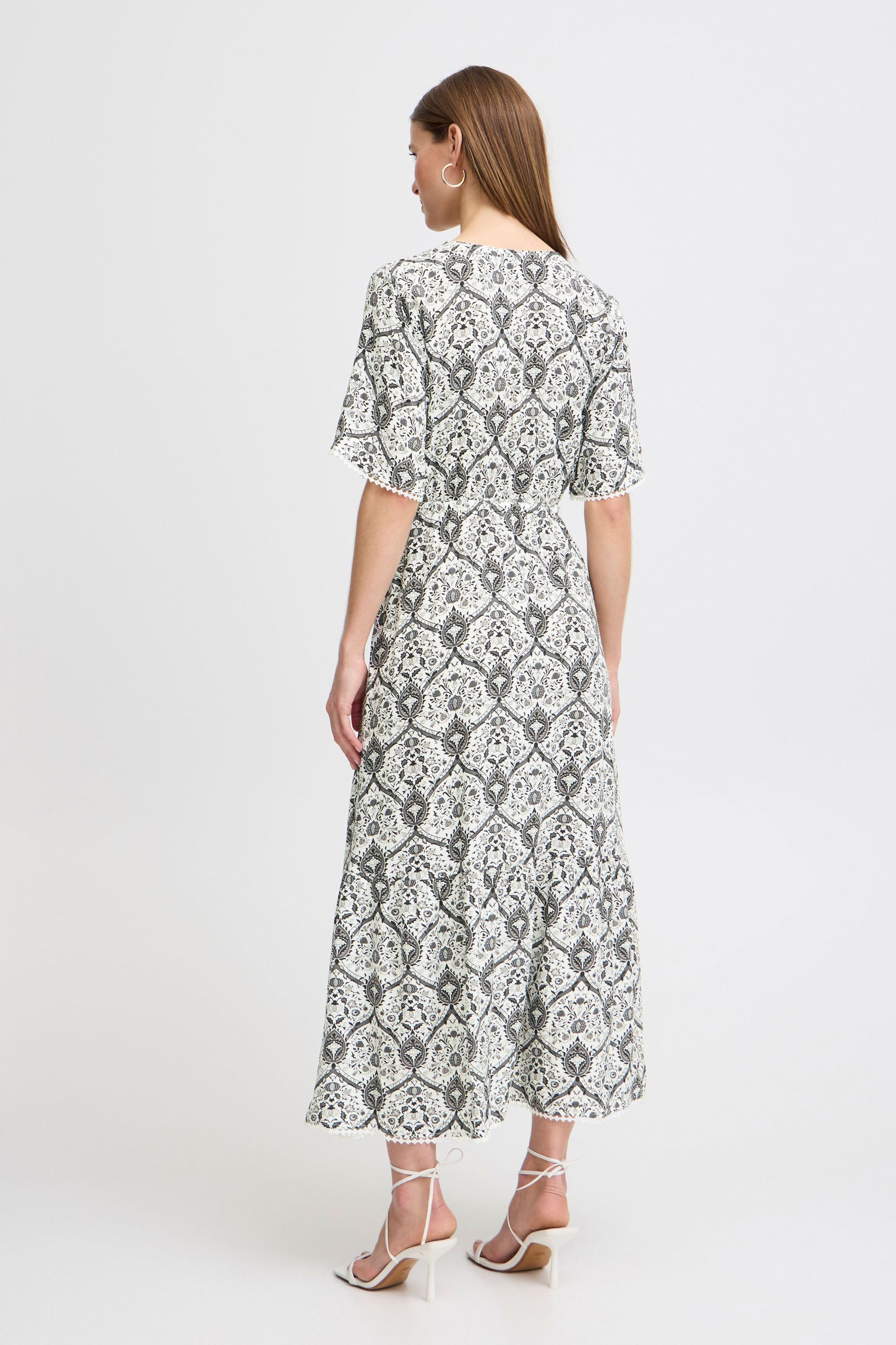b.young Maxikleid BYHALBA DRESS - sommerliches günstig online kaufen