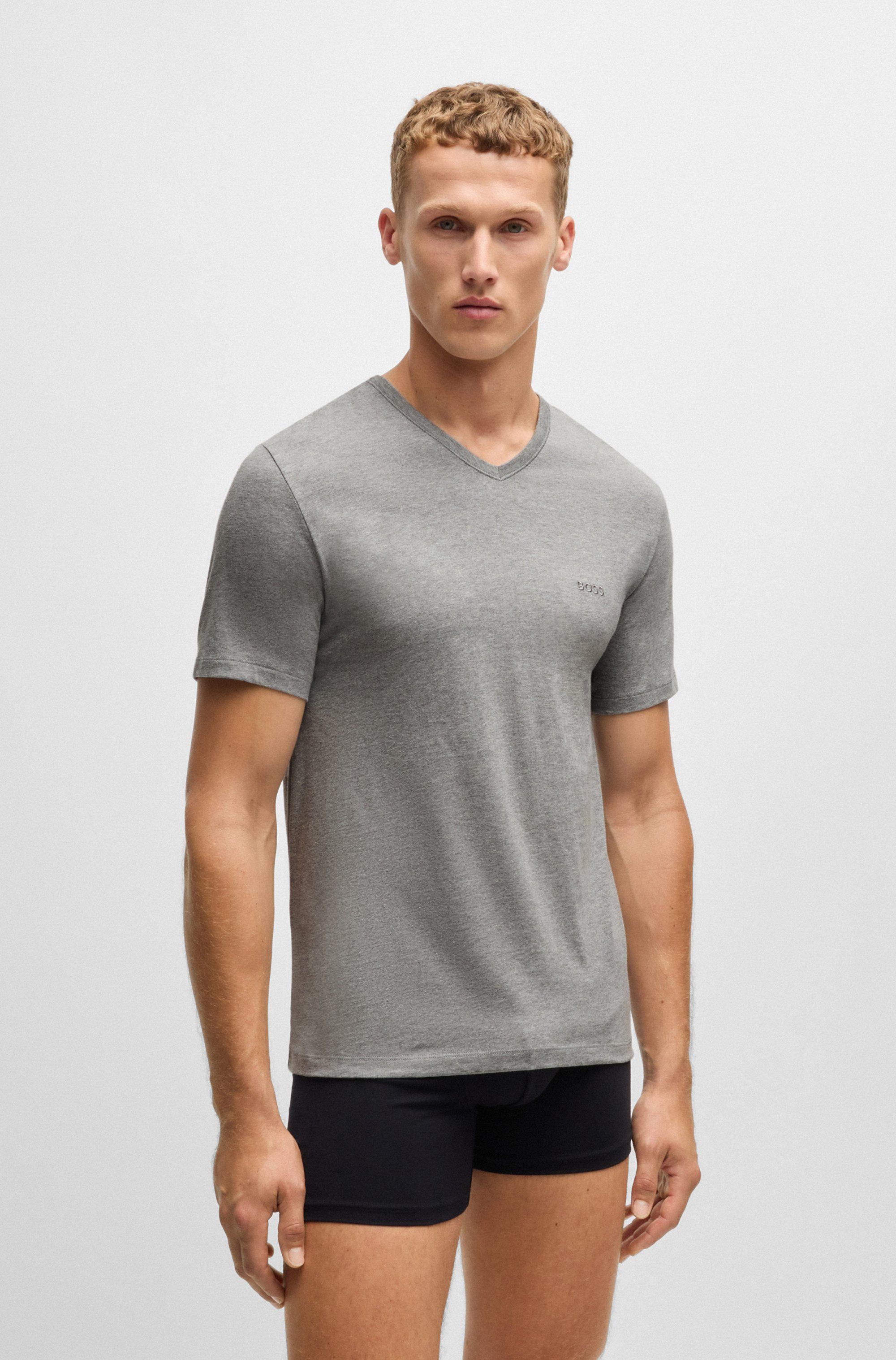 BOSS V-Shirt T-Shirt VN 3P CO (Packung)