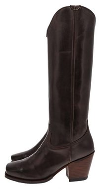 Sendra Boots LAYA 17384 Braun Stiefel Rahmengenähte Damen Schaftstiefel