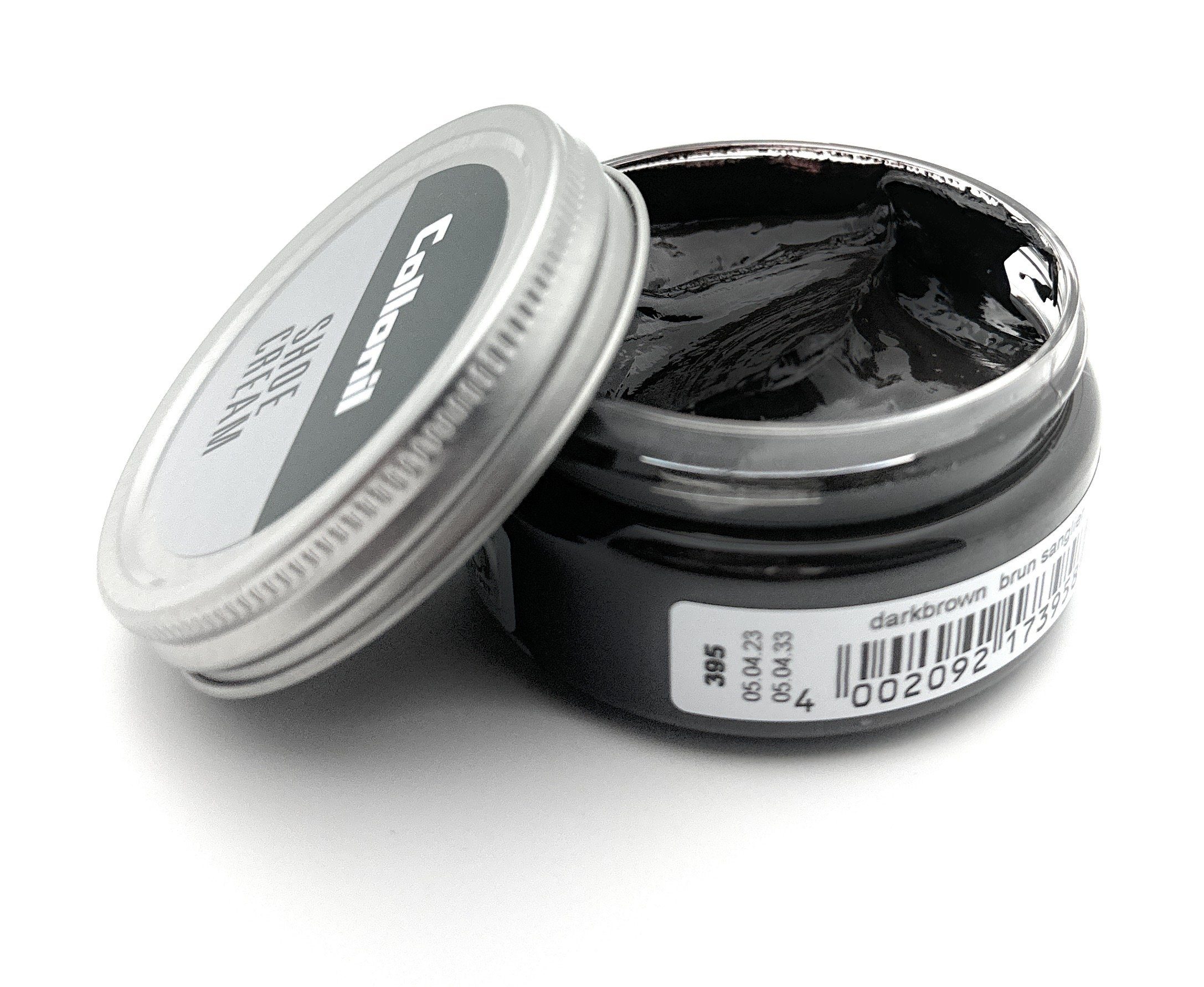 Collonil Schuhcreme Glattleder 60 ml Dunkelbraun Schuhcreme