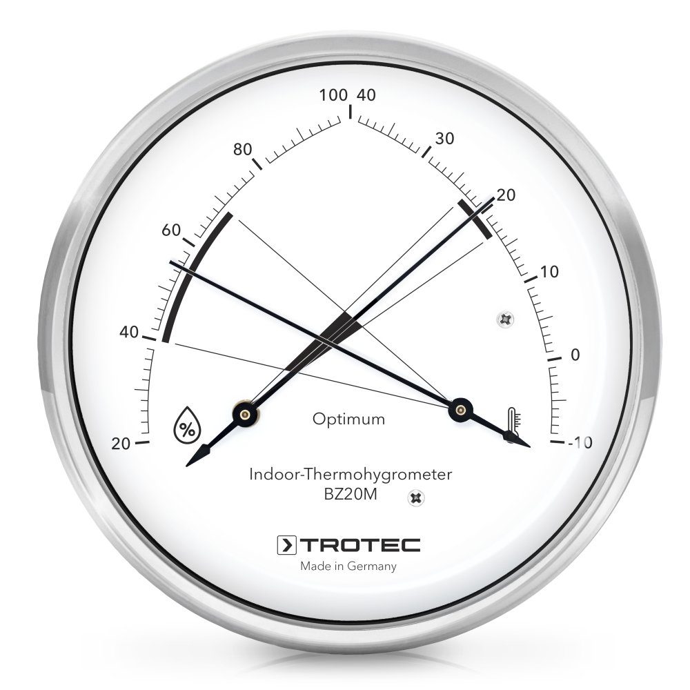 TROTEC Hygrometer TROTEC BZ20M Thermohygrometer
