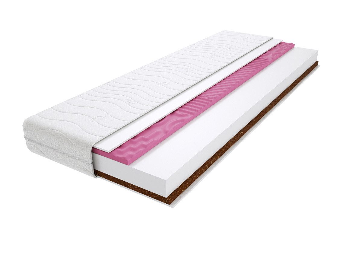 Kaltschaummatratze Matratzen, Schaummatratze Dora Molet 100x200 cm - viele Größen, Godre, 13 cm hoch