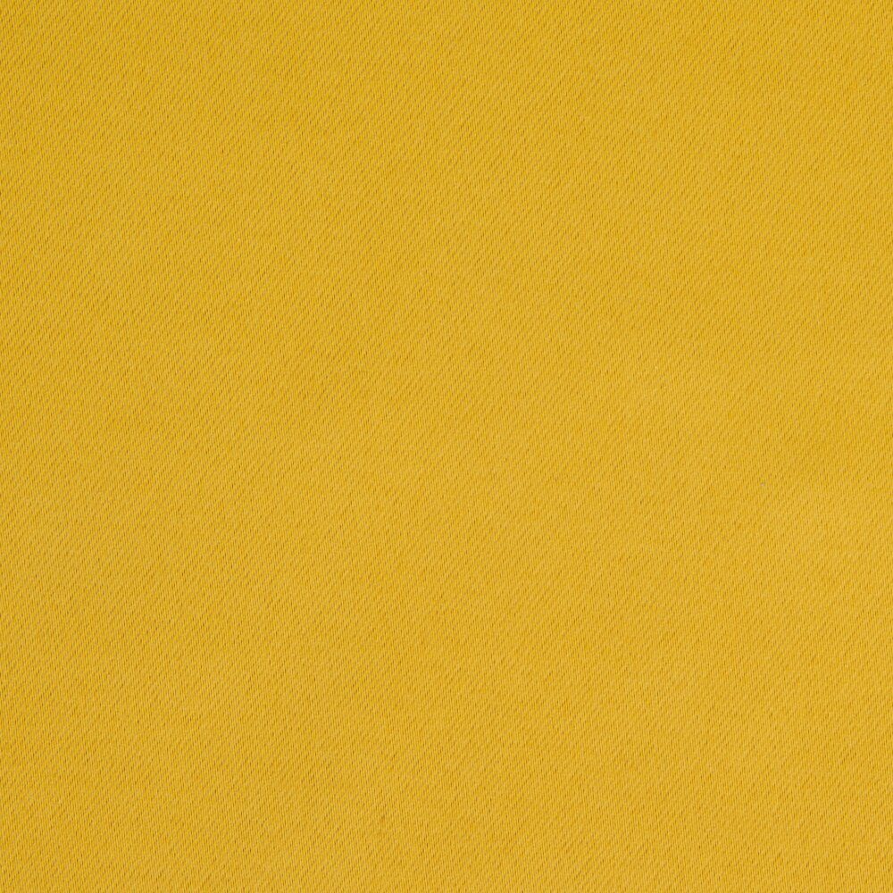 Gelb Ösenvorhang Blickdichte Eurofirany, BLACKOUT LOGAN, Schlafzimmer Ösen, Vorhänge Kräuselband Verdunkelungsvorhang