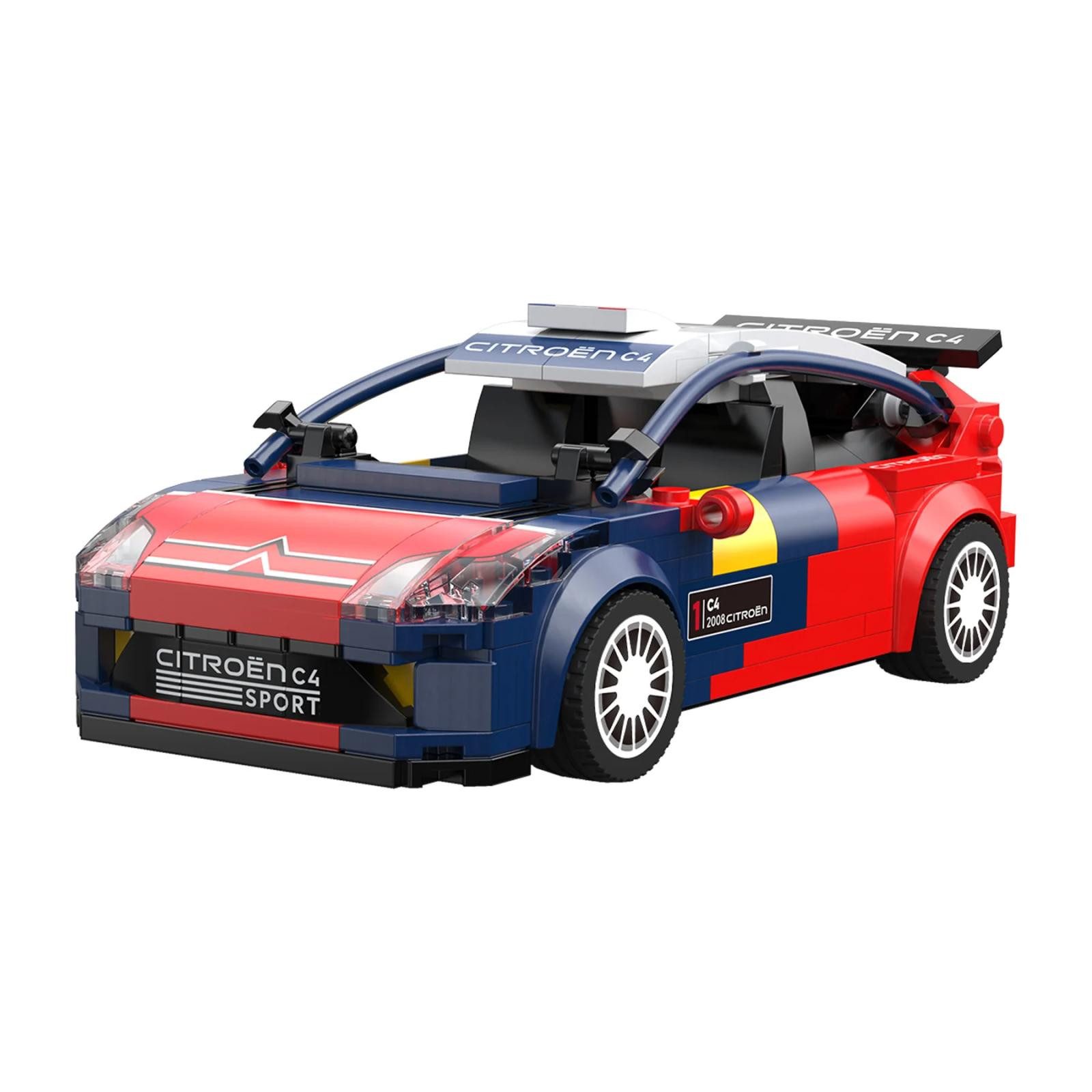 CaDA CaDA Citroen C4 WRC 1/24 (296 Teile) Konstruktionsspielsteine