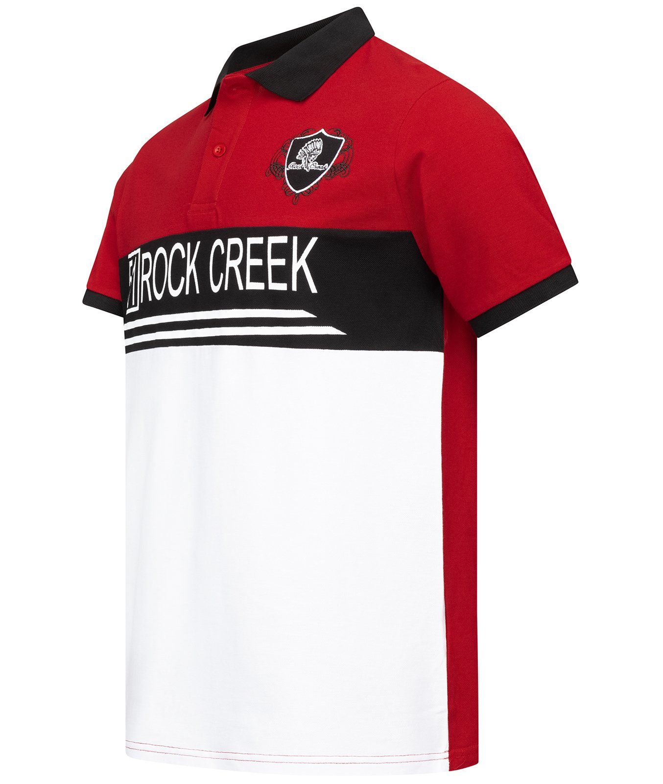 Rock Creek Poloshirt Herren T-Shirt mit Polokragen H-306 günstig online kaufen