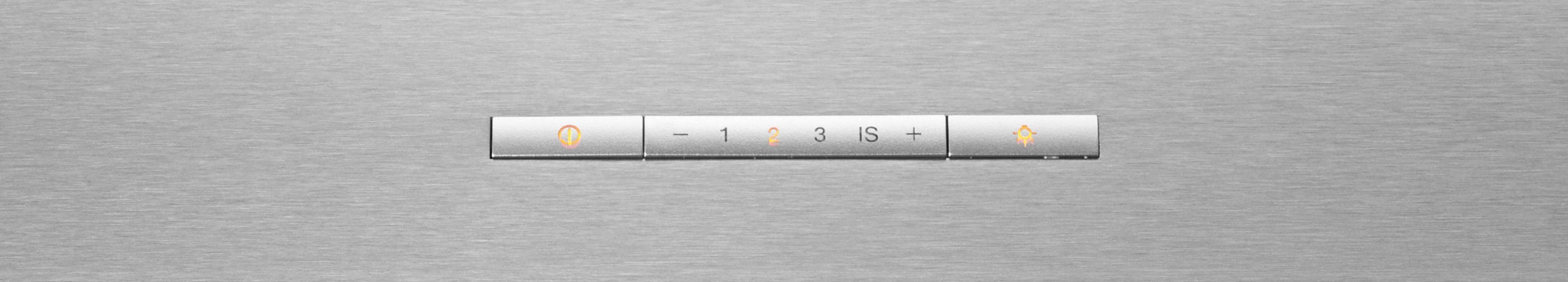 Miele Wandhaube PUR 98 W PUR 98 W, Für jede Wohnsituation passend – abluft- und umluftfähig