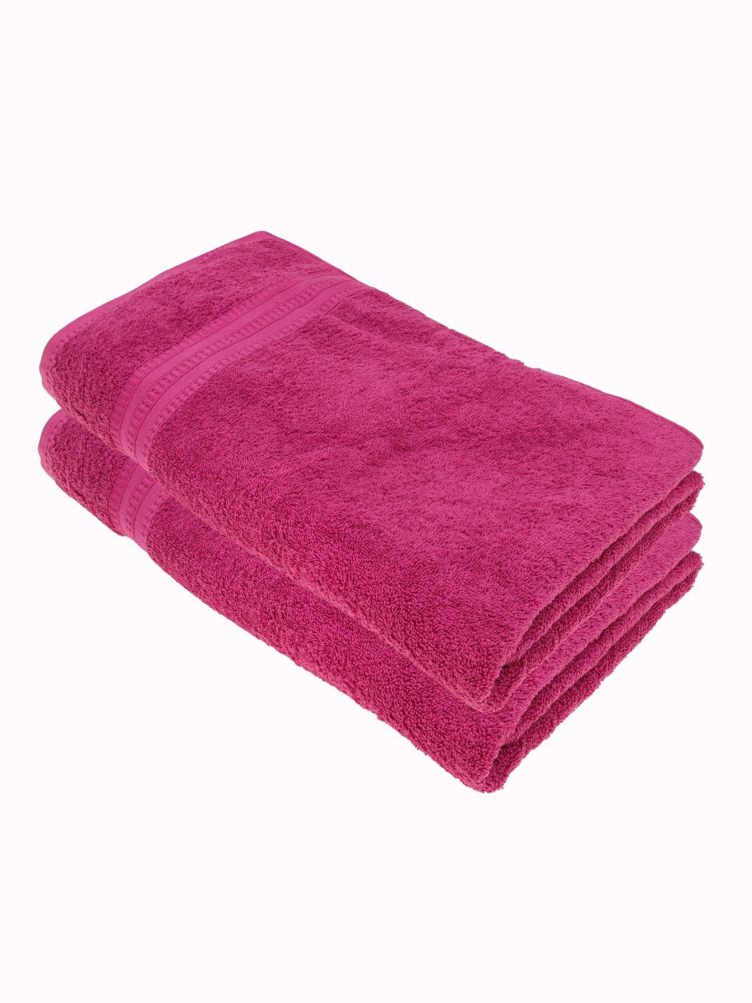 Julie Julsen Handtücher 2-Handtücher-Fuchsia, Bio-Baumwolle (2-St) günstig online kaufen