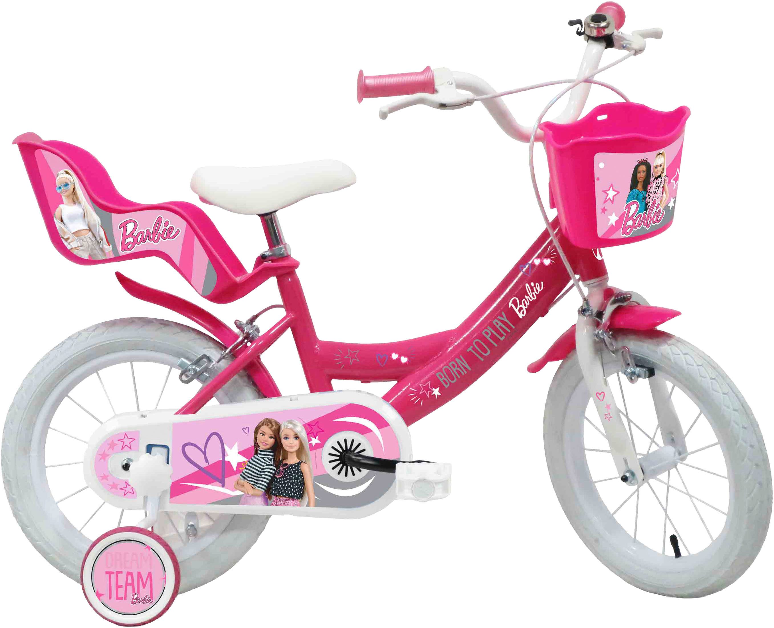 Barbie Kinderfahrrad Barbie 14"