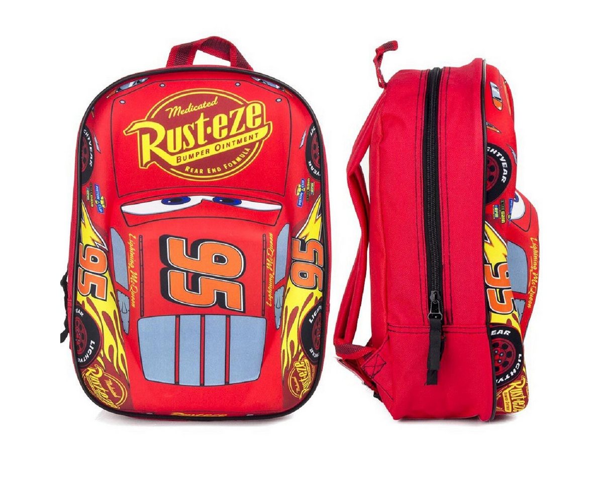 Cars Rucksack 3D Rucksack – Der stylische Schulrucksack für junge Rennfreunde