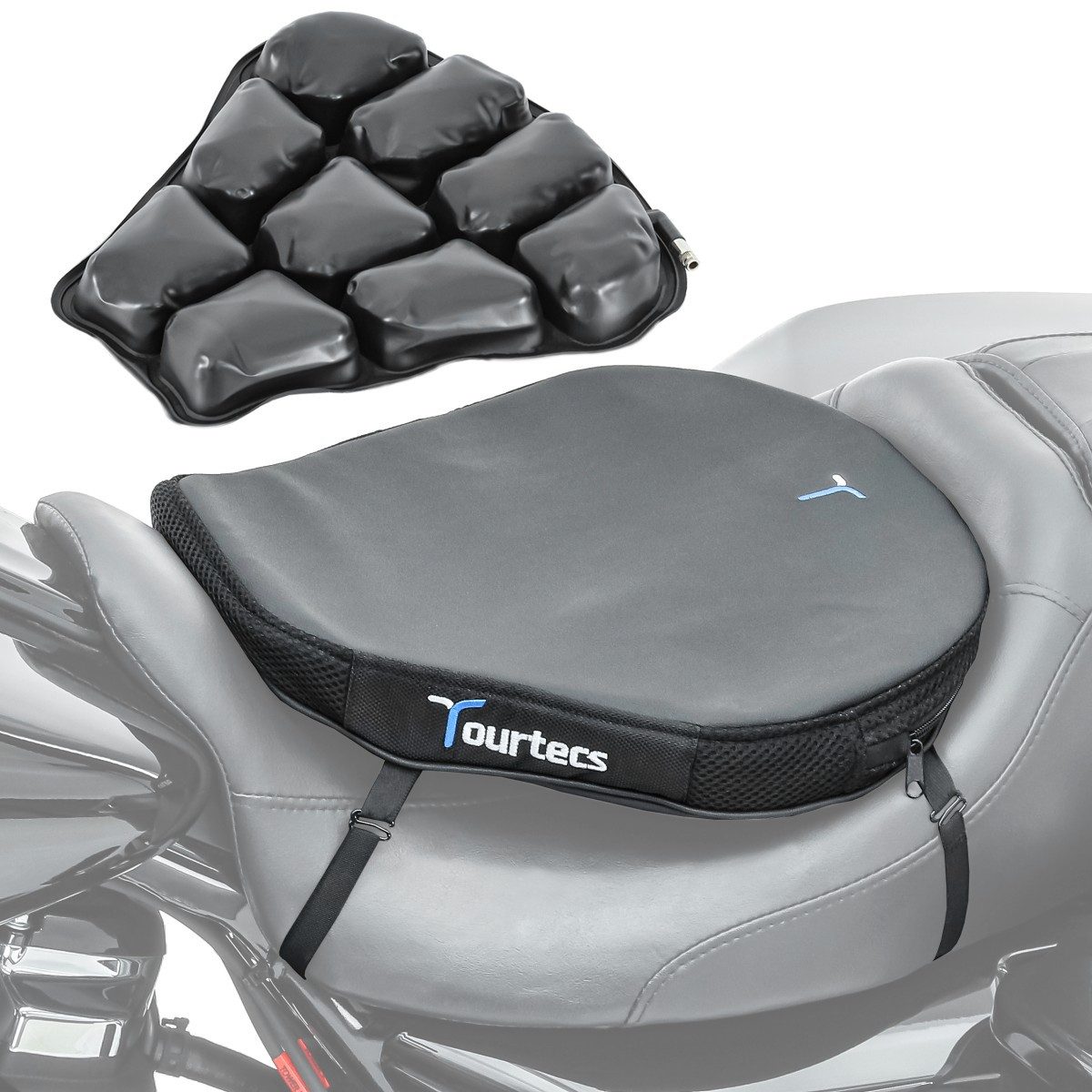 Tourtecs Sitzbank Set Luftkissen + Luftkissen S9