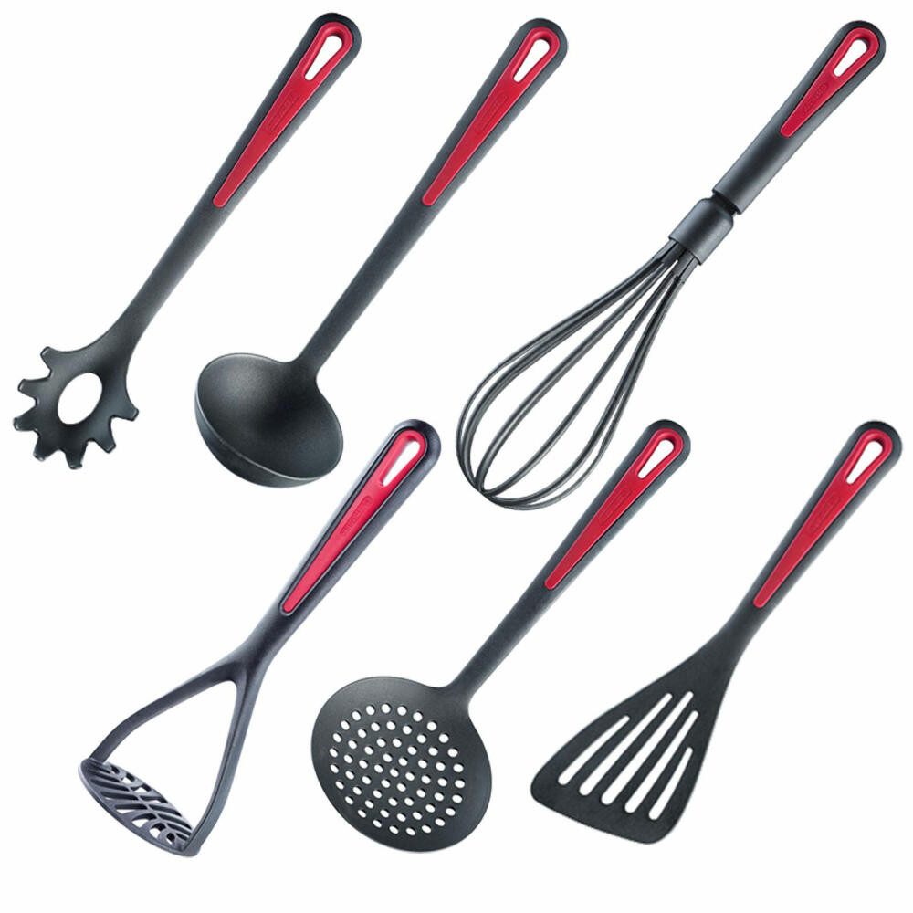 WESTMARK Kochbesteck-Set Gallant, 6-tlg, hochhitzebeständig, Made in Germany, langlebig, spülmaschinenfest