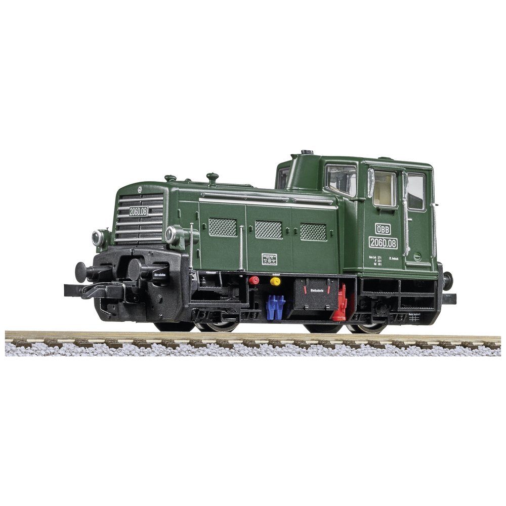 Liliput Diesellokomotive Liliput L132460 H0 Diesellok, 2060.08 grün der ÖBB ÖBB 2060.08 grün