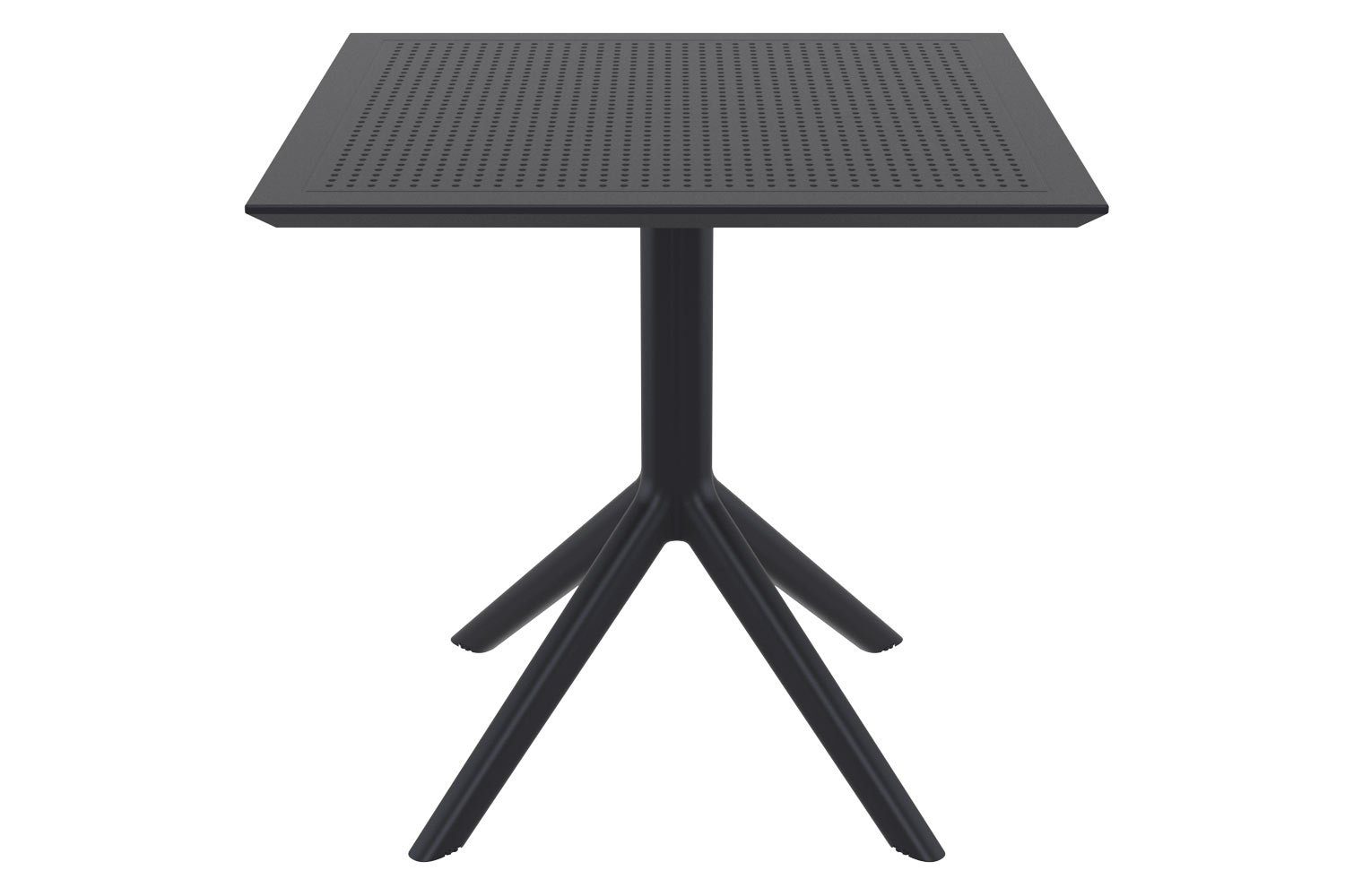 CLP 80 aus cm, schwarz Sky Kunststoff UV-beständigem Gartentisch