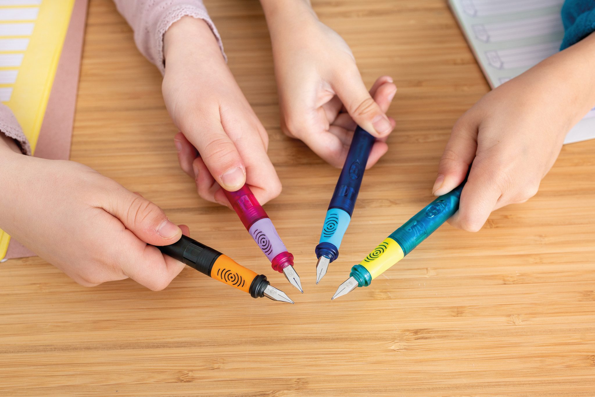 Pelikan Füller Pelikan Pelikano junior P67 Schreiblernfüller für Rechtshänder A Pink