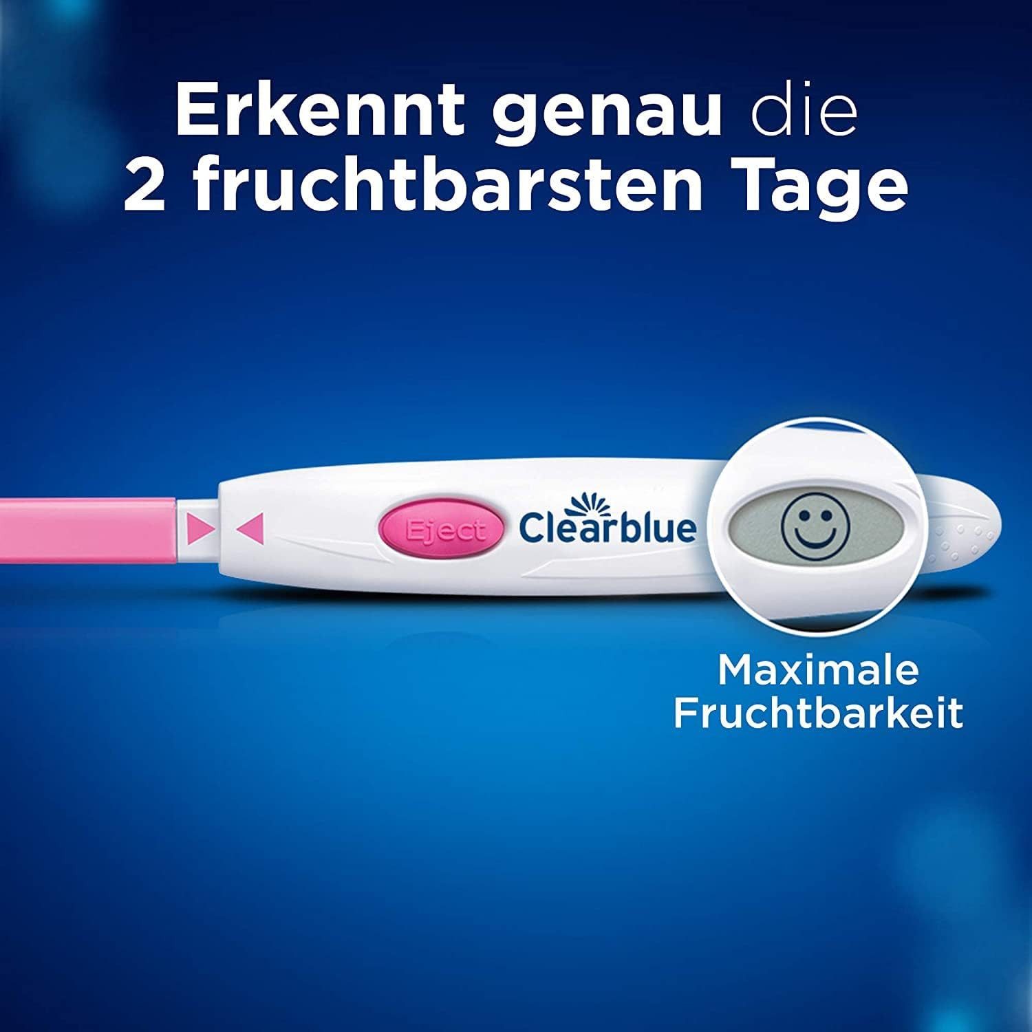 Clearblue Ovulationstest Digital, 10-tlg.