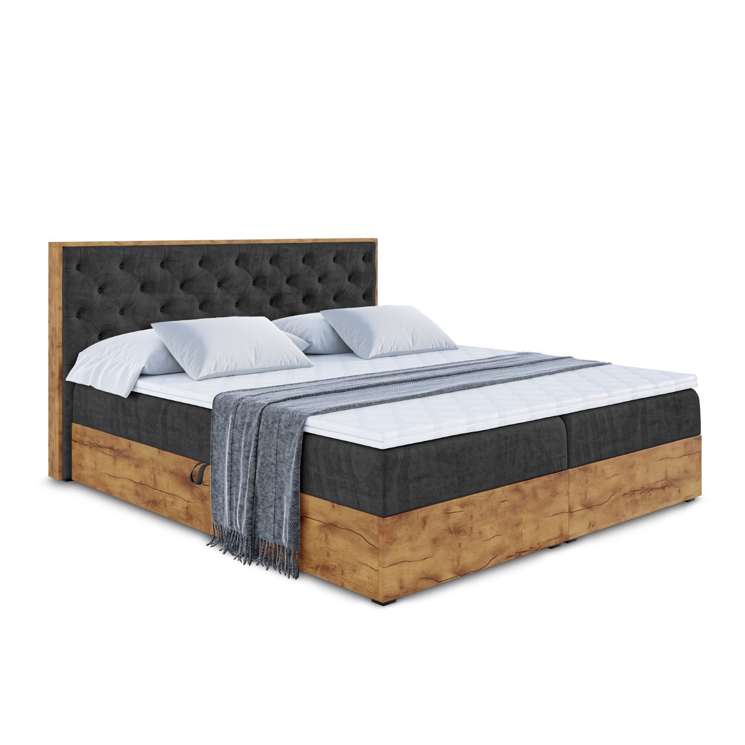 ALTDECOR Boxbett LOLLI3 (Multipocket-Matratze H4, H3 günstig online kaufen