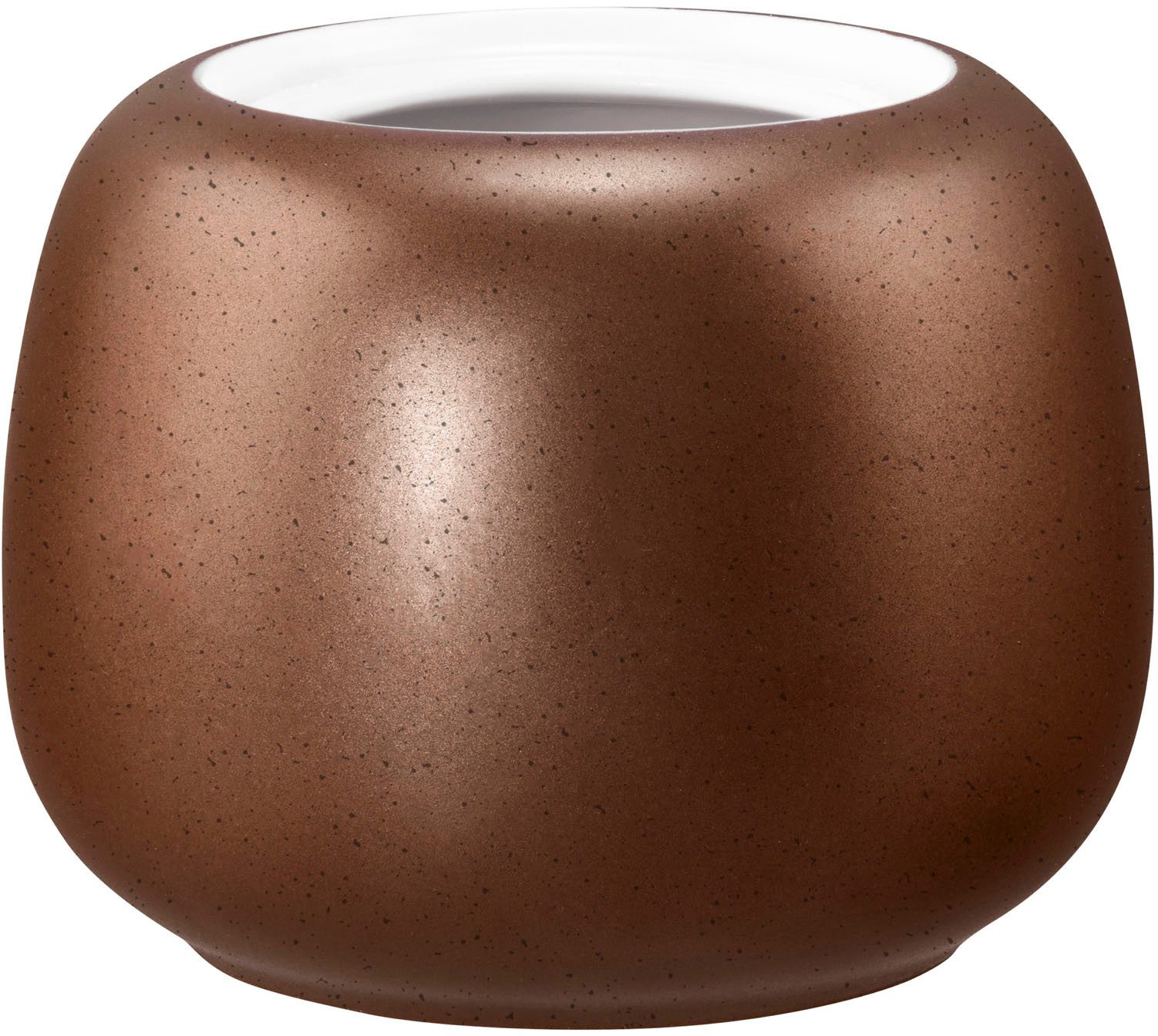 Seltmann Weiden Zuckerdose Liberty Bronze, Porzellan, (2-tlg), Dose für Zucker