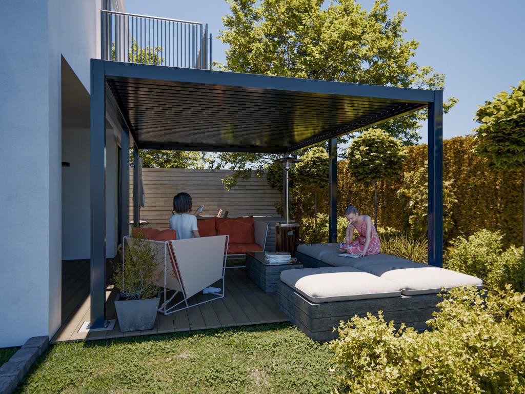 Outgarden Pergola Outgarden Pergola Aluminium