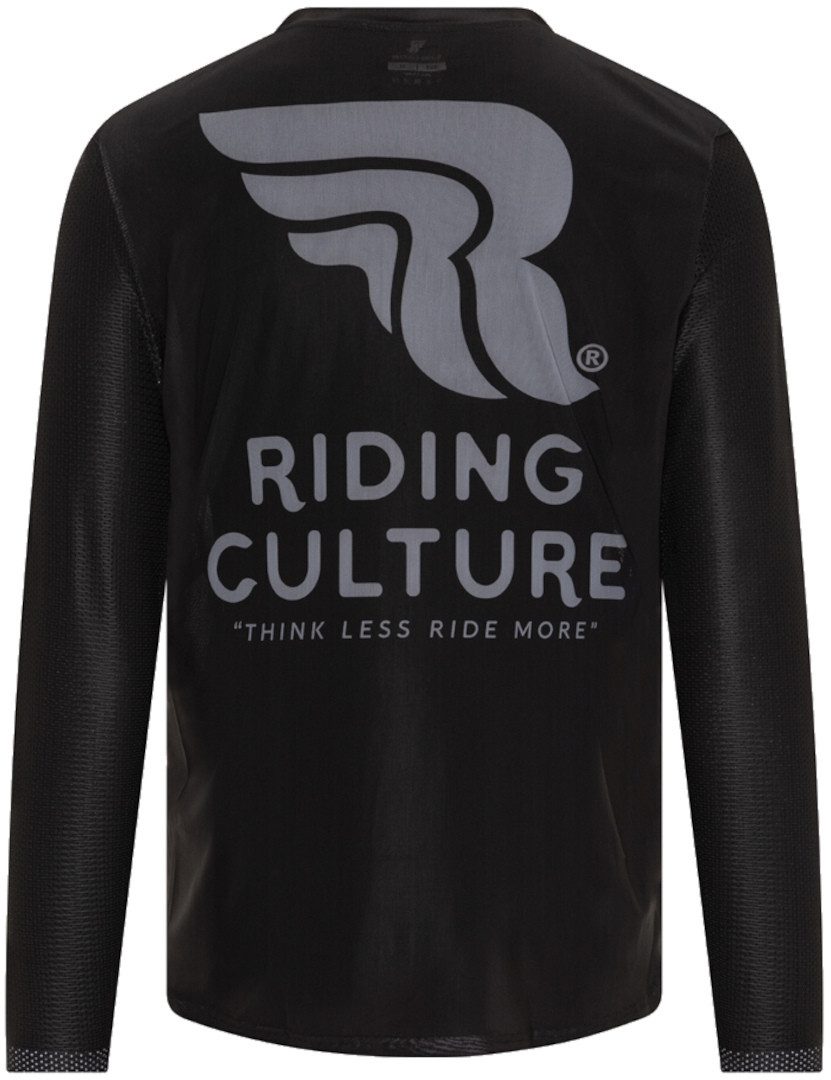 Riding Culture Radtrikot Sender 1.1 Langarm Fahrrad Jersey Atmungsaktiv robust