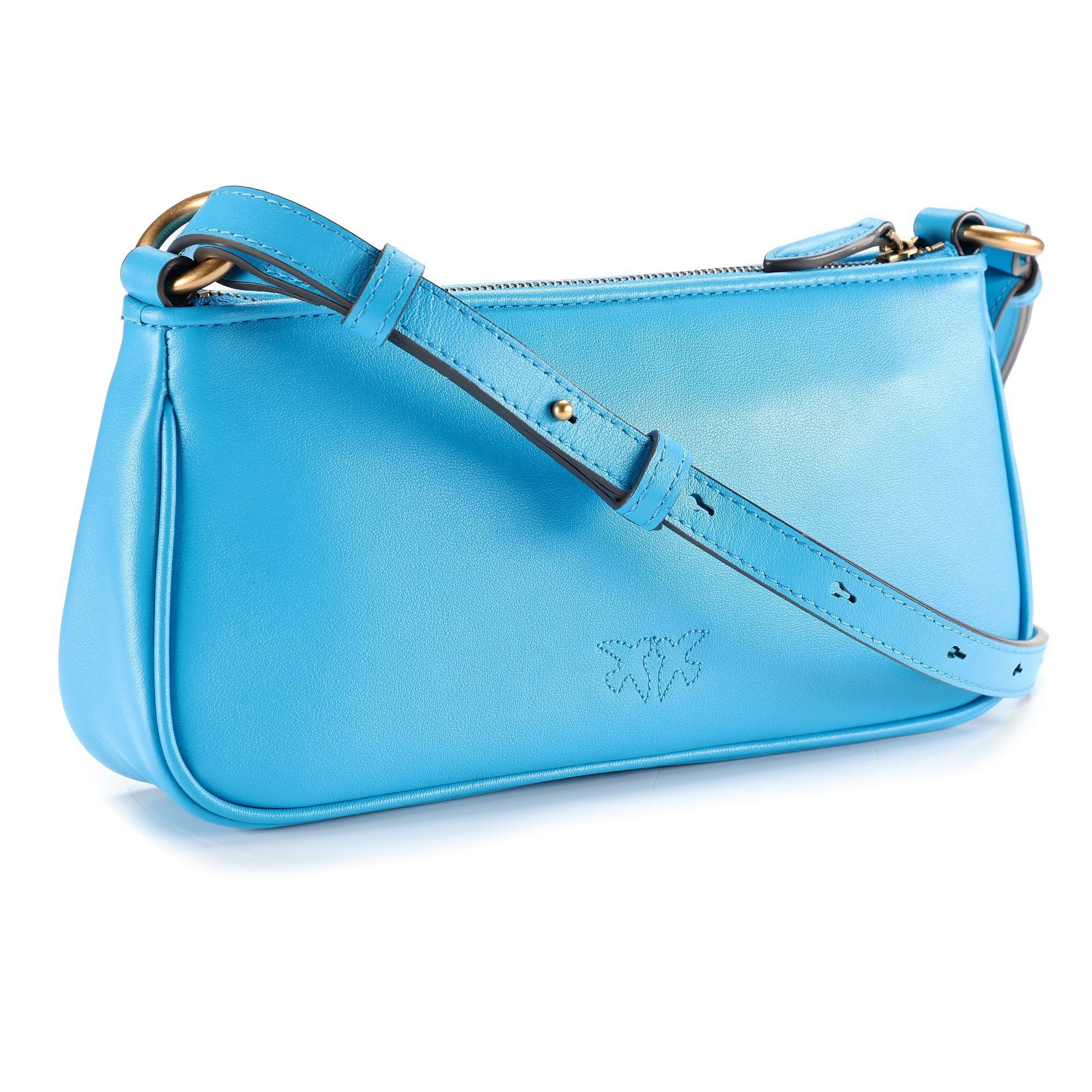 PINKO Umhängetasche Half Moon, Leder